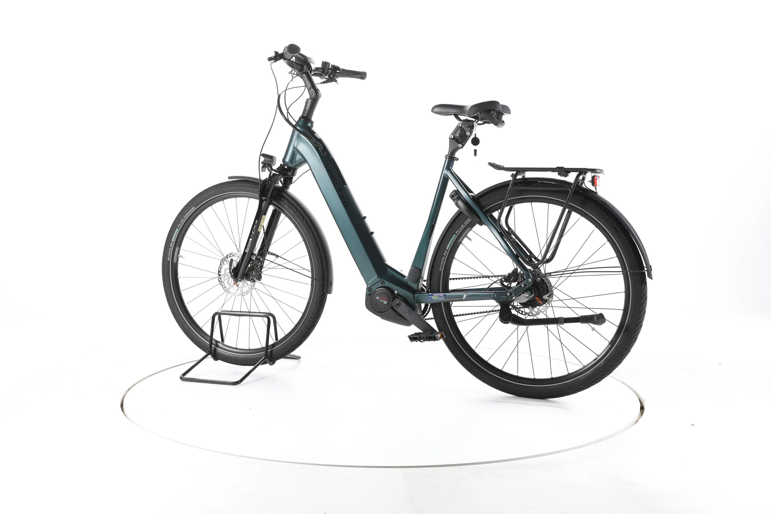Reconditionné - FALTER E9.5 City E-Bike Entrée basse - Très Bon 7/7