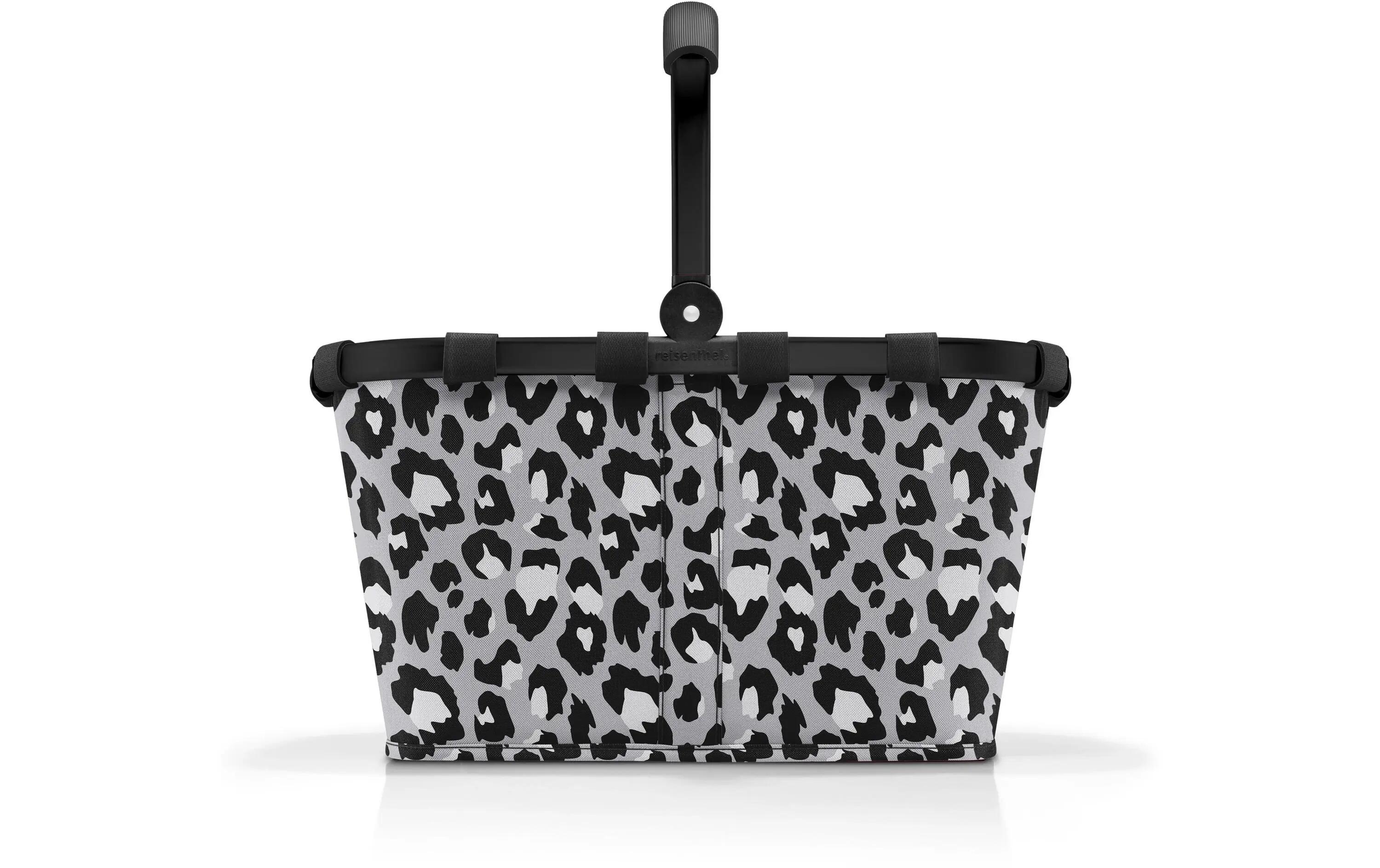 Reisenthel Carrybag Frame Leo Nero panier courses 22 l 2/3