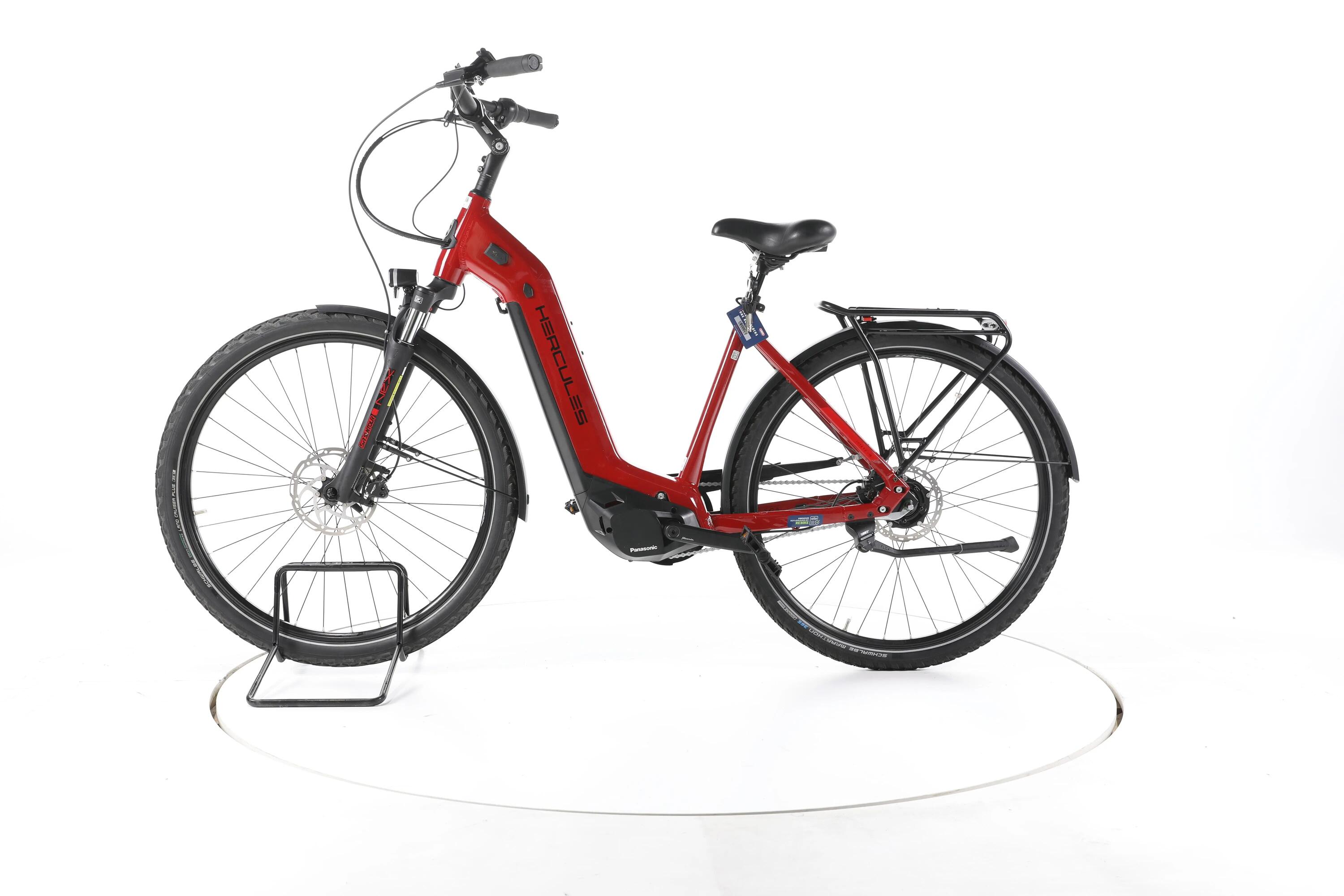 Second Life - Hercules Intero I-R8 City E-Bike Niska rama - Bardzo dobry stan 6/7