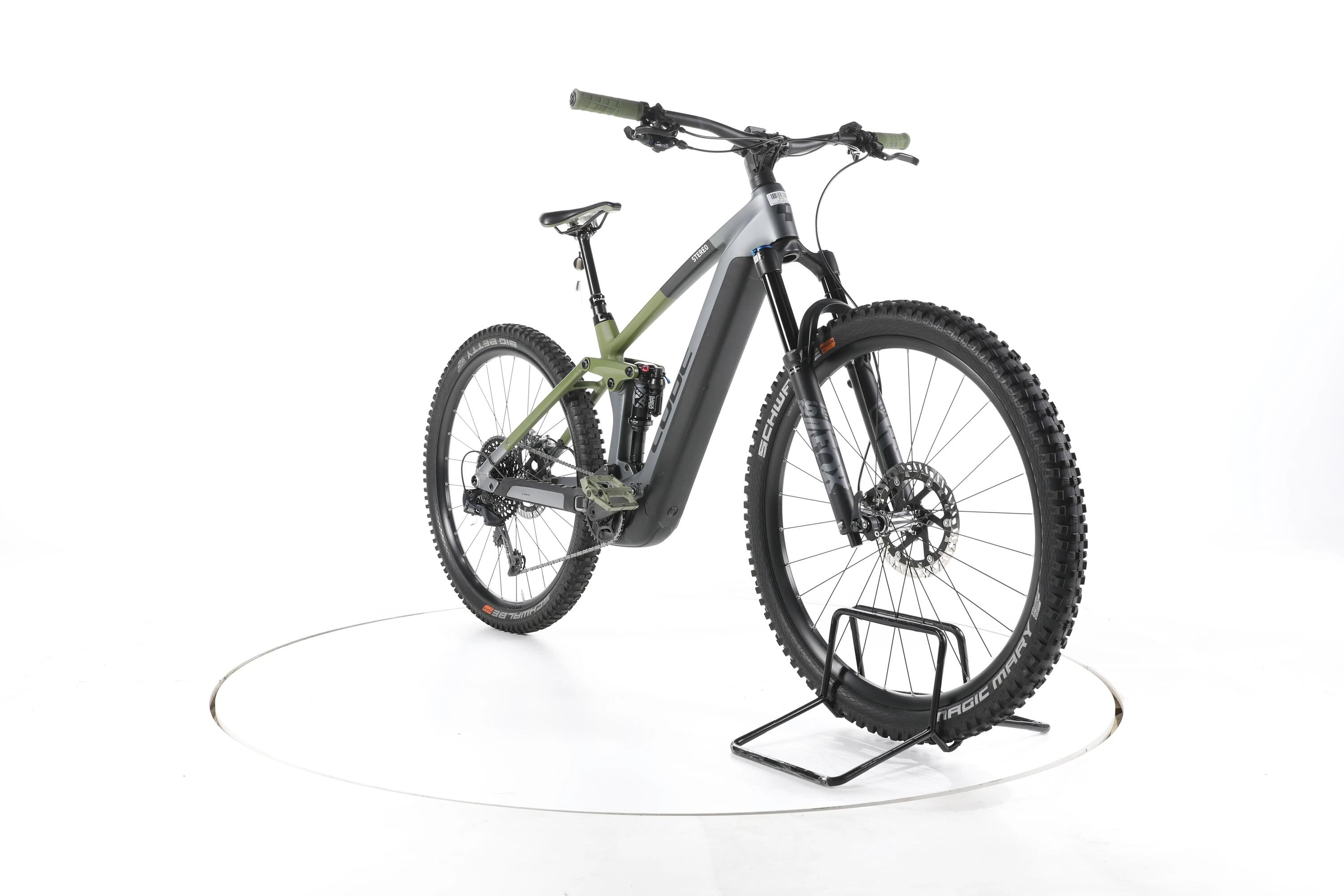 Ebike ricondizionata · Cube Stereo Hybrid 140 HPC TM · Buone condizioni 3/7