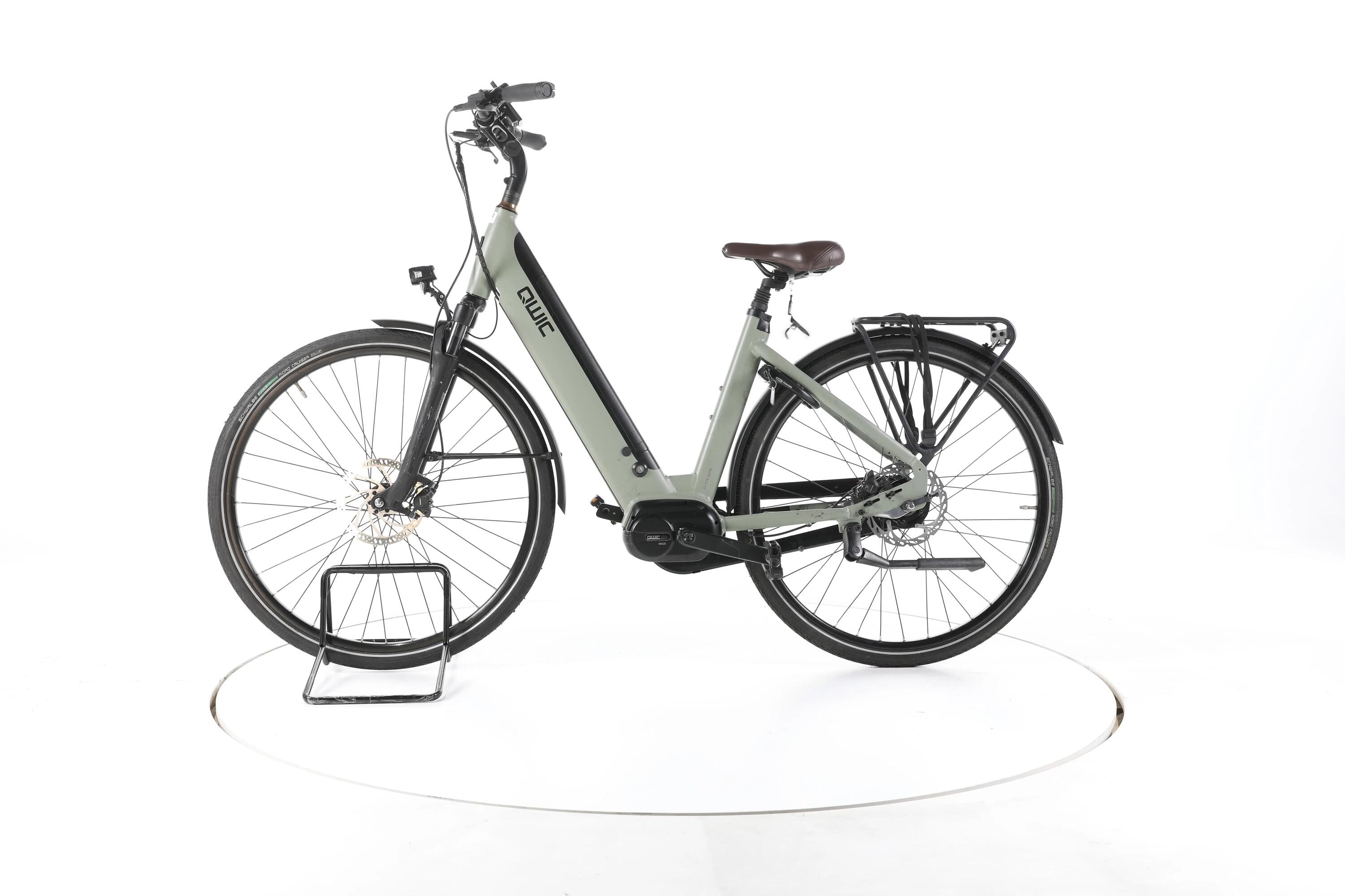 Second Life - QWIC MN8+ C City E-Bike Niska rama - Bardzo dobry stan 6/7