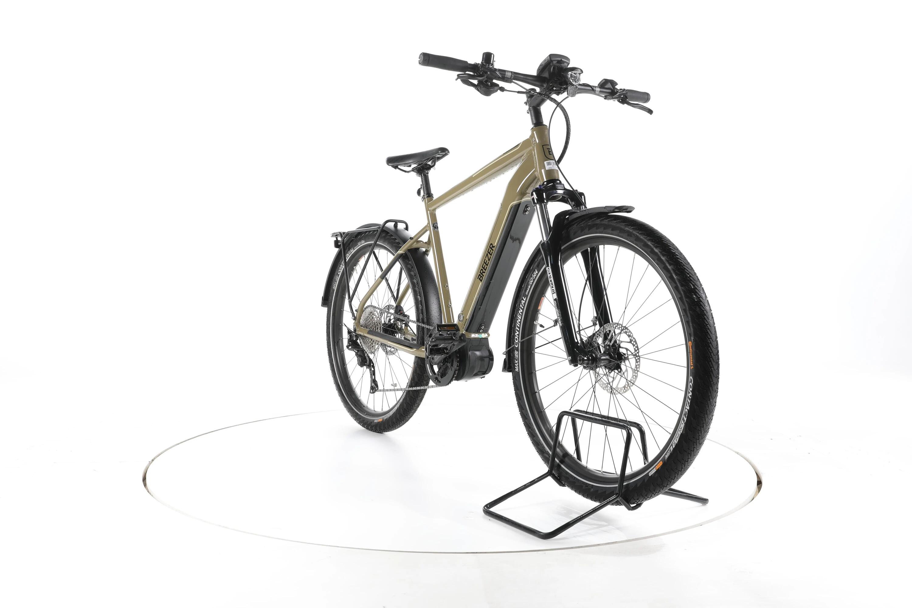 Tweedehands - Breezer Bikes Powerwolf EVO 2.1 Trekking E-Bike - Zeer goed 3/7