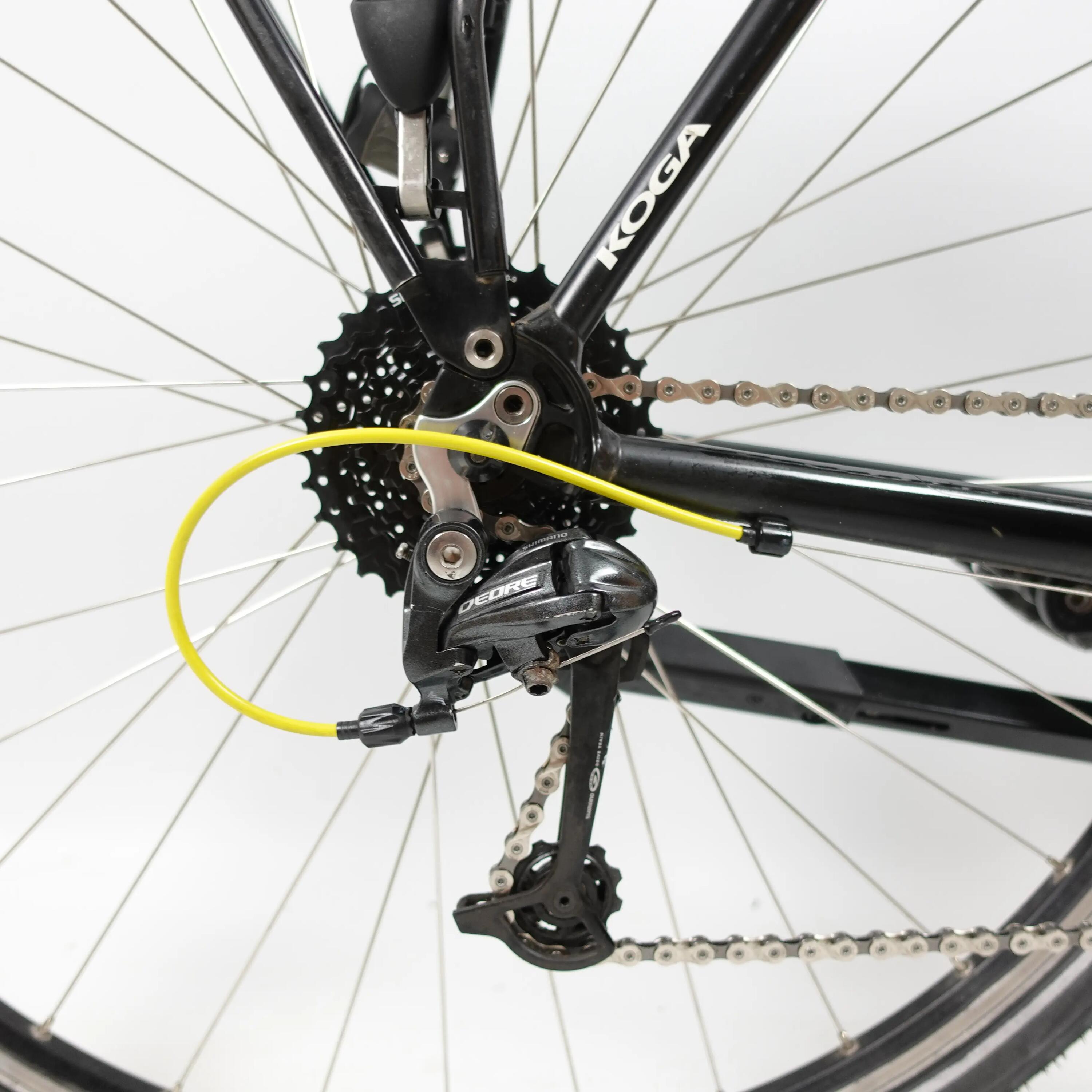 Reconditionné - Vélo de Randonnée - Koga Sportsrider Noir - Bon 4/7