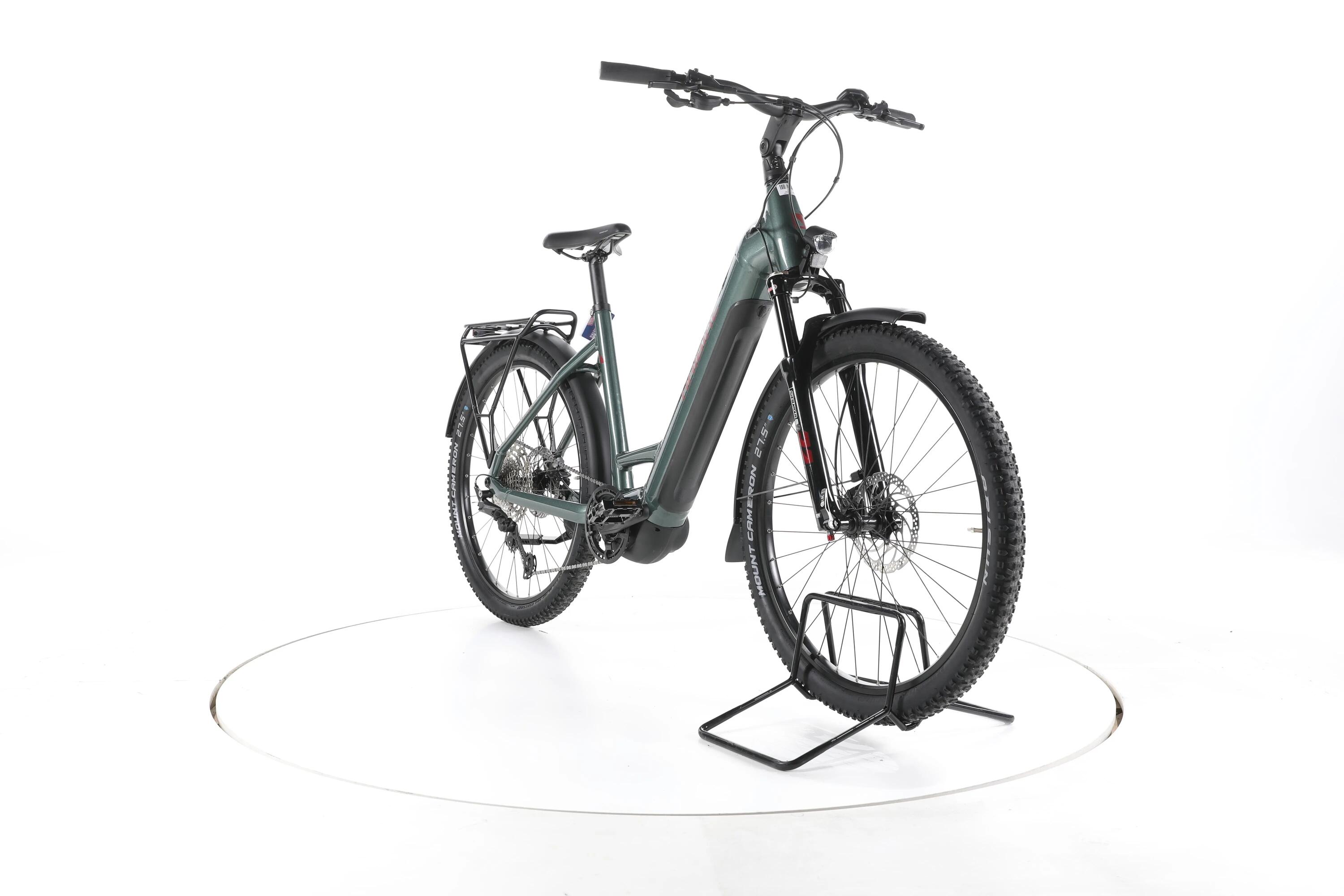 Second Life - Haibike Trekking 5 Trekking E-Bike Niska rama - Bardzo dobry stan 3/7