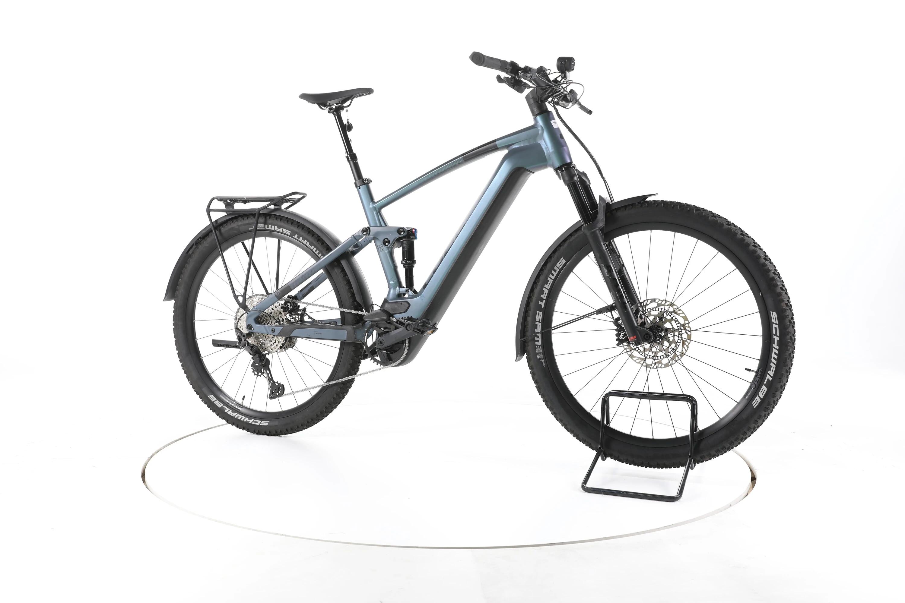 Second Life - Cube Stereo Hybrid 120 ABS SUV E-Bike - Bardzo dobry stan 2/7