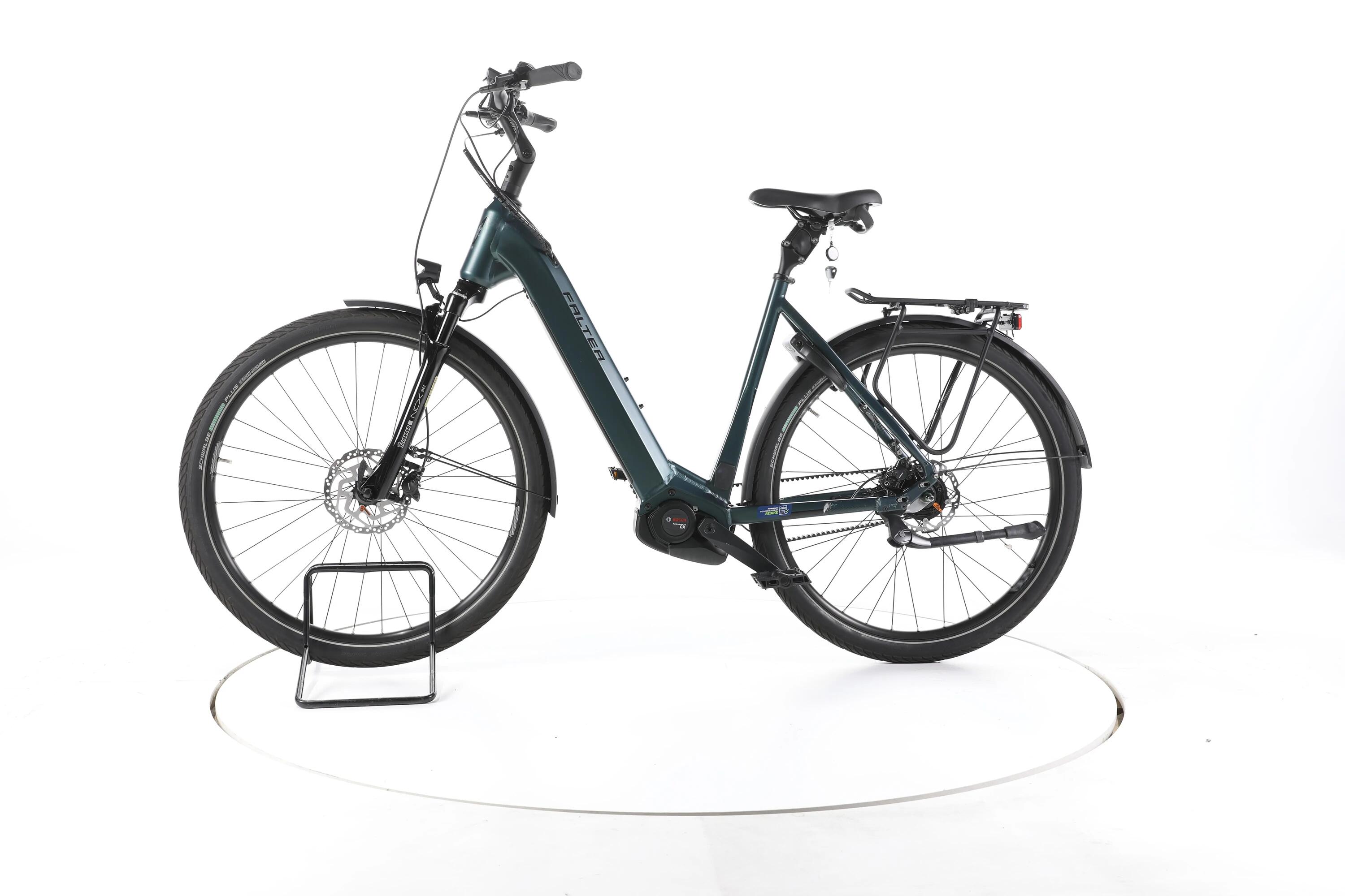 Reconditionné - FALTER E9.5 City E-Bike Entrée basse - Très Bon 6/7