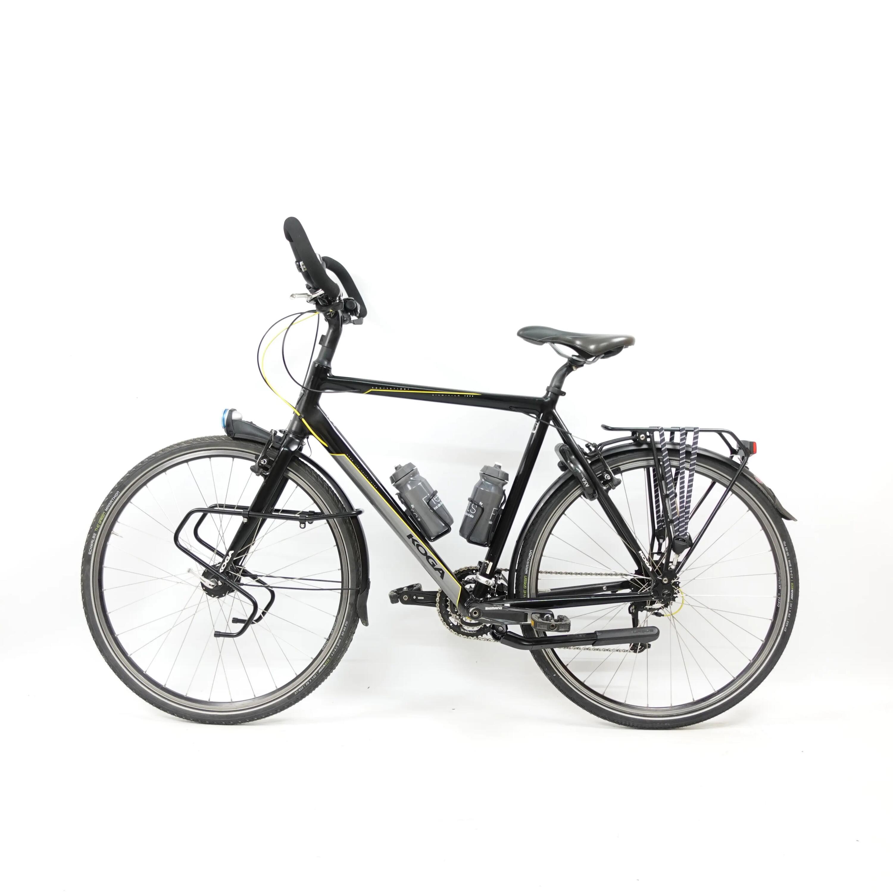 Reconditionné - Vélo de Randonnée - Koga Sportsrider Noir - Bon 3/7