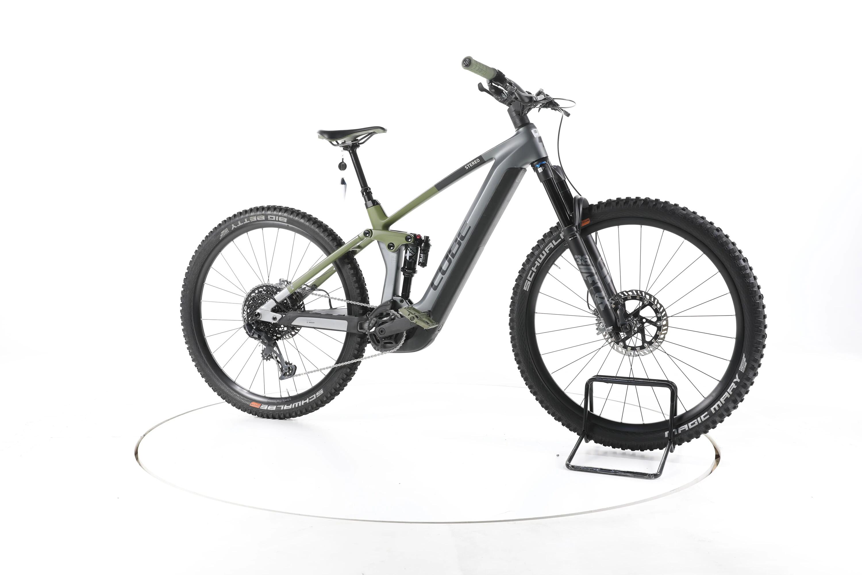 Ebike ricondizionata · Cube Stereo Hybrid 140 HPC TM · Buone condizioni 2/7