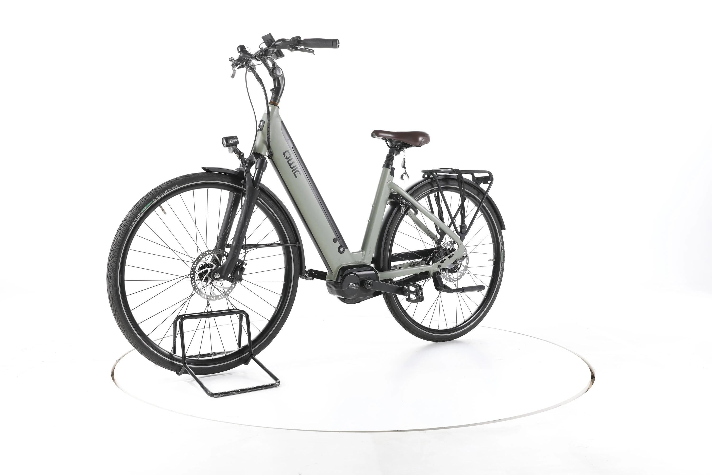Second Life - QWIC MN8+ C City E-Bike Niska rama - Bardzo dobry stan 5/7