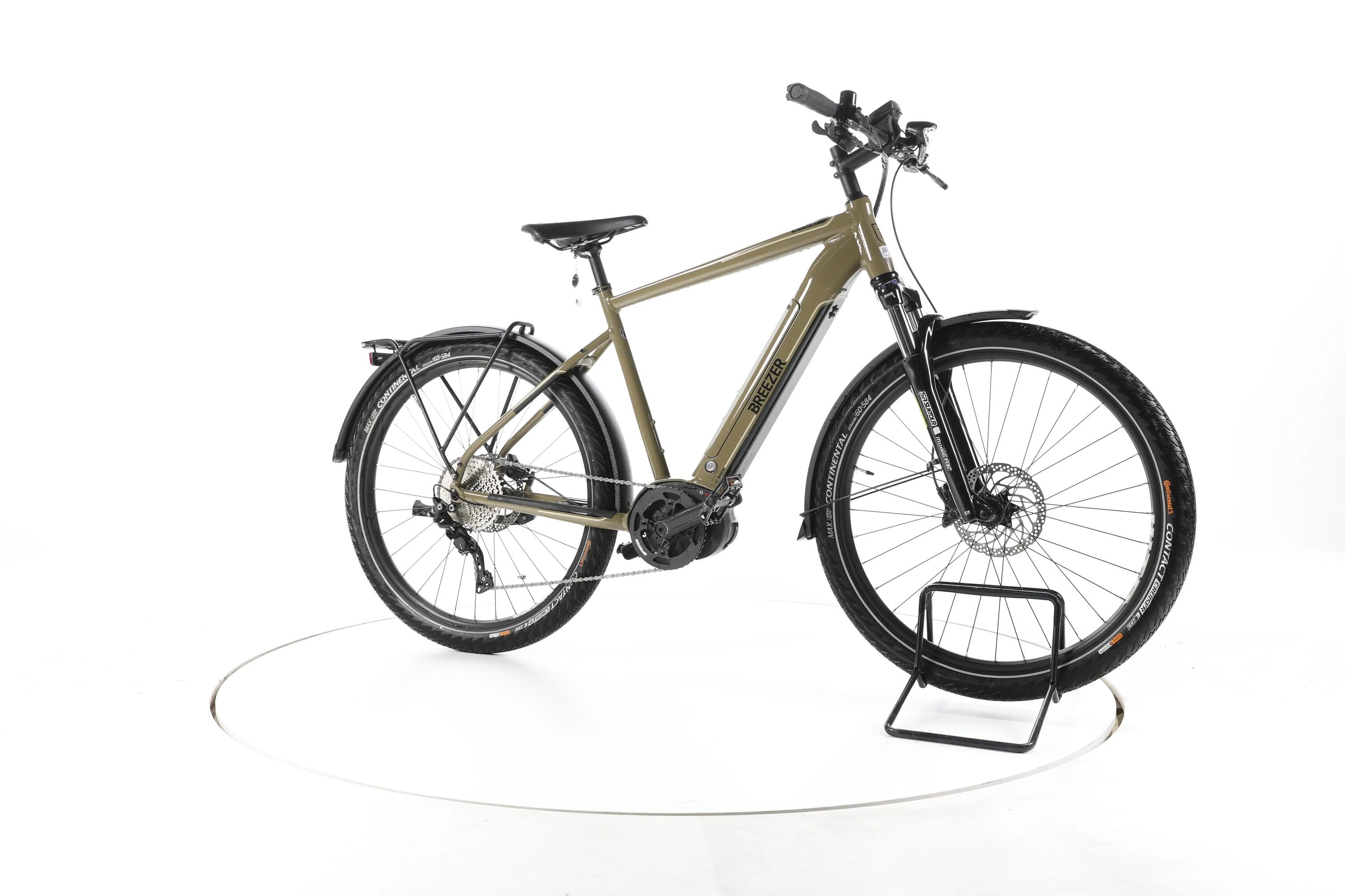 Tweedehands - Breezer Bikes Powerwolf EVO 2.1 Trekking E-Bike - Zeer goed 2/7