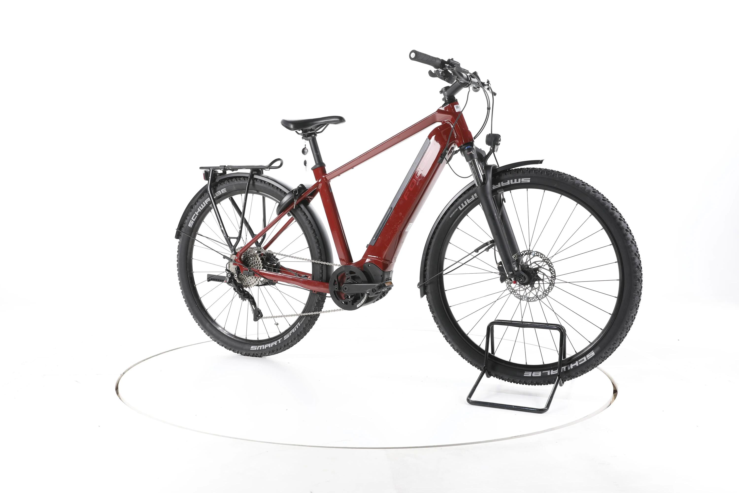 Second Life - Focus PLANET² 6.8 Trekking E-Bike - Stan dobry 2/7