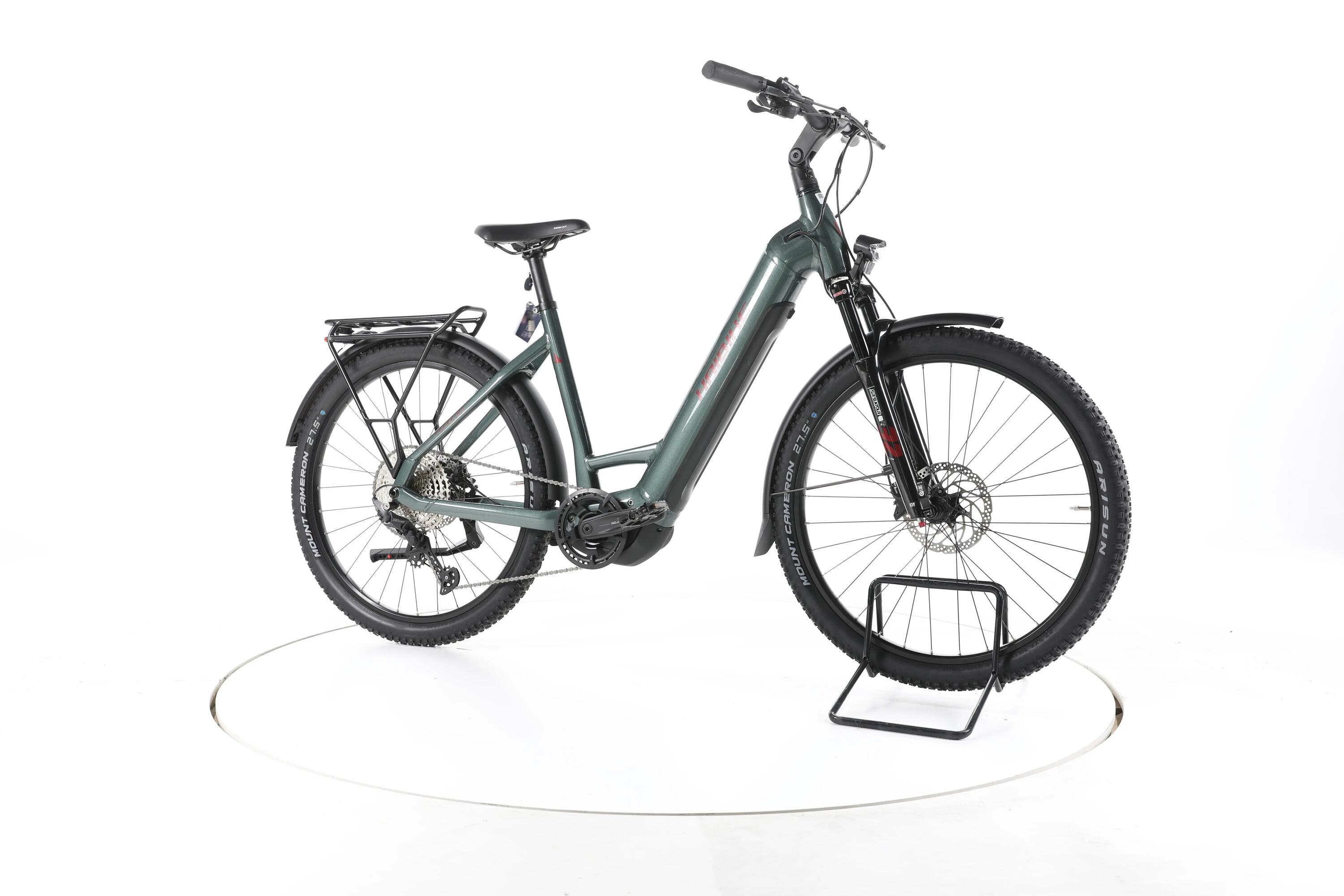 Second Life - Haibike Trekking 5 Trekking E-Bike Niska rama - Bardzo dobry stan 2/7