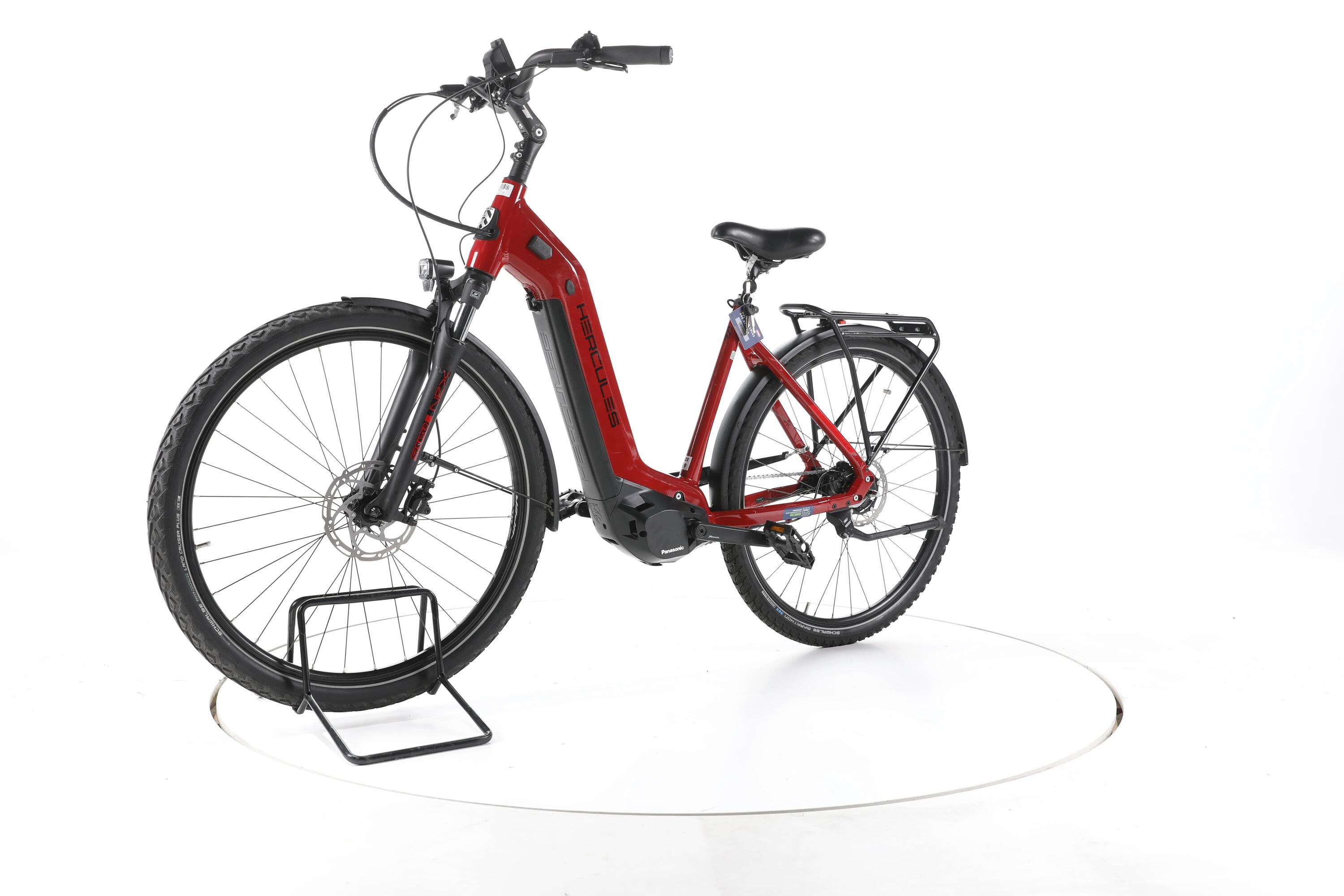 Second Life - Hercules Intero I-R8 City E-Bike Niska rama - Bardzo dobry stan 5/7