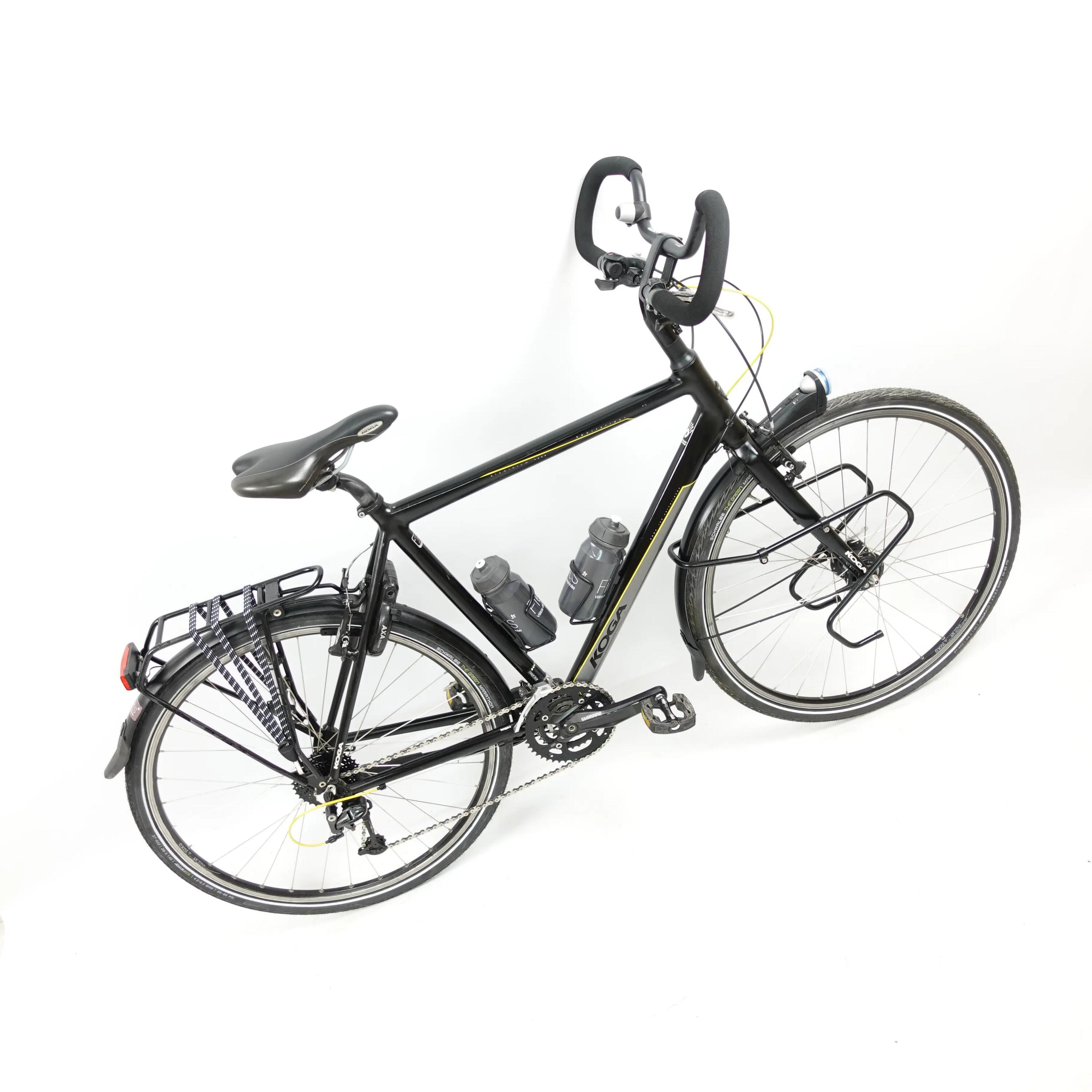 Reconditionné - Vélo de Randonnée - Koga Sportsrider Noir - Bon 2/7