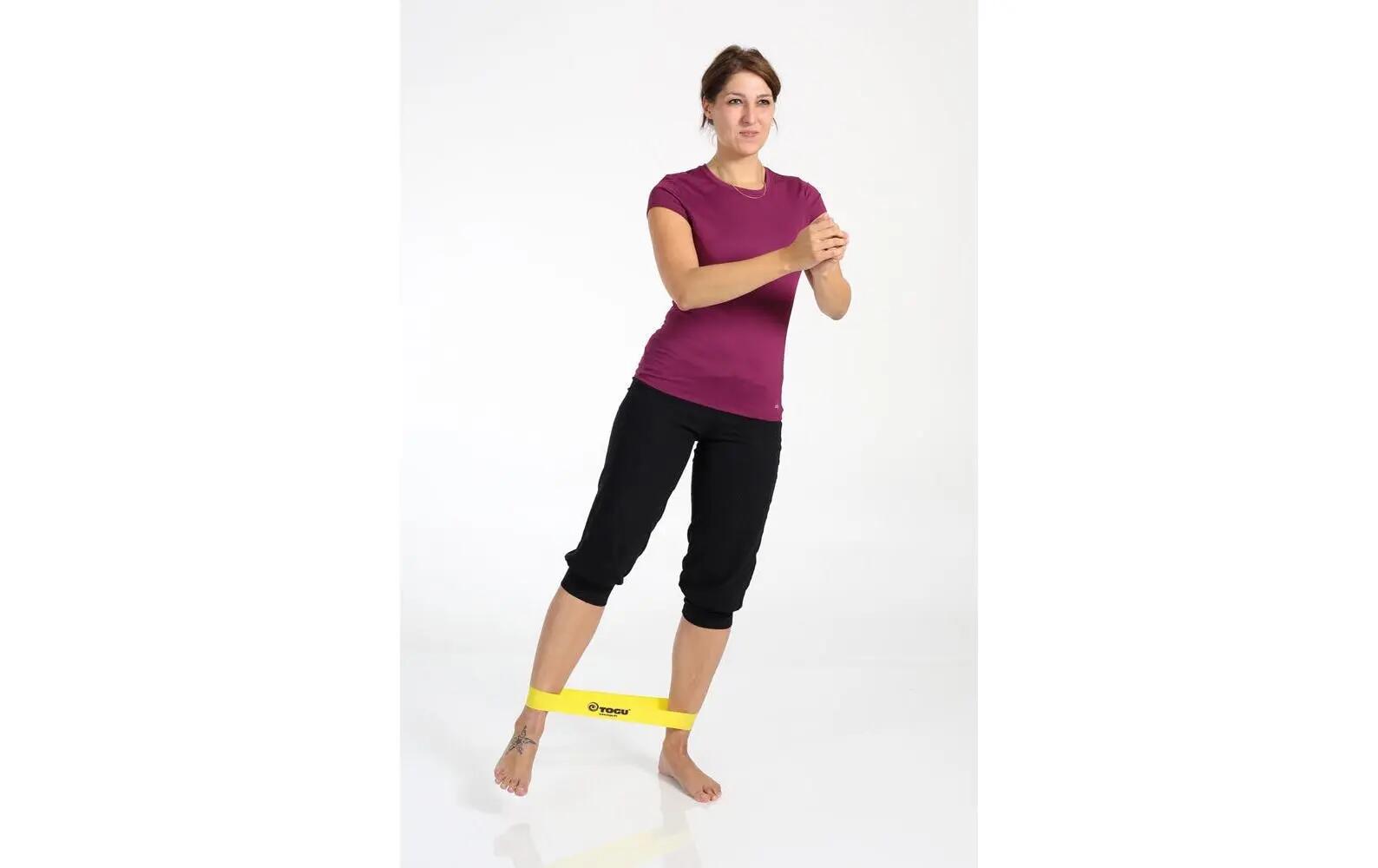TOGU Theragym Loop Resistance Band Set of 4 2/2