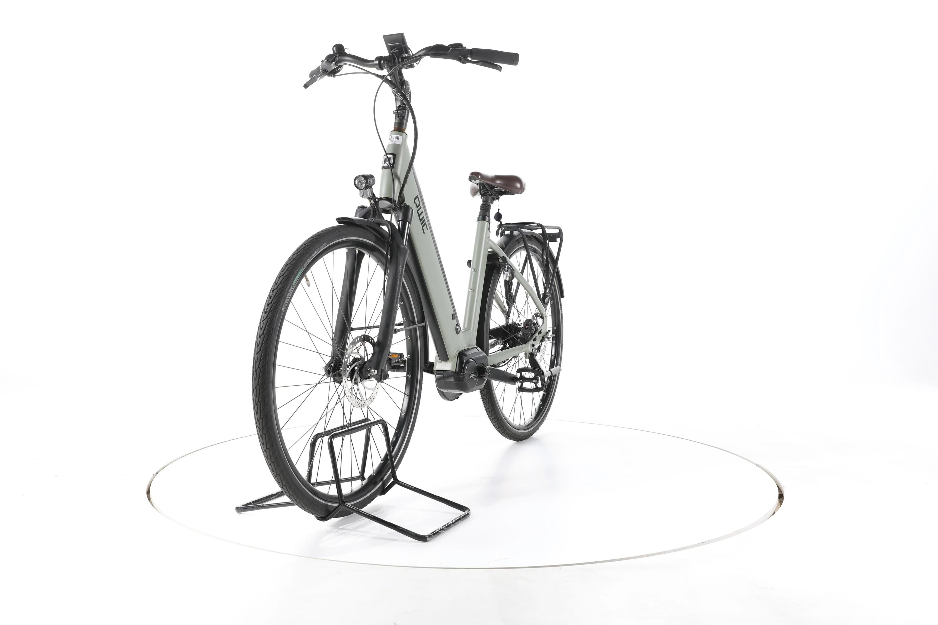 Second Life - QWIC MN8+ C City E-Bike Niska rama - Bardzo dobry stan 4/7