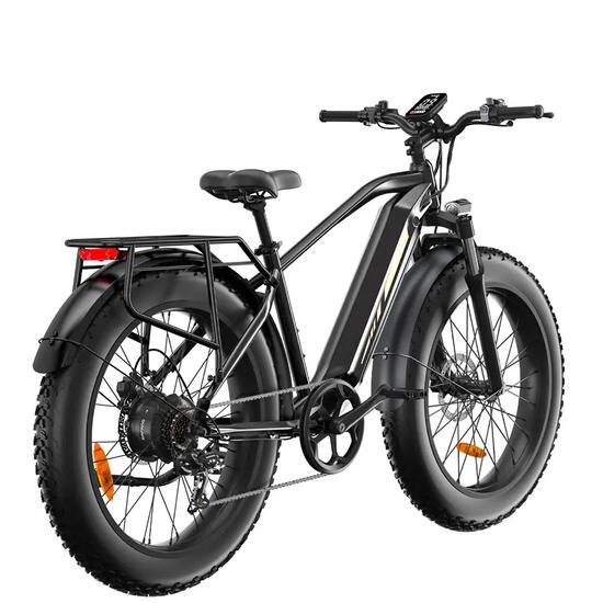 VTT électrique Bodywel D6 avec moteur de 250 W et batterie 48 V 15 Ah