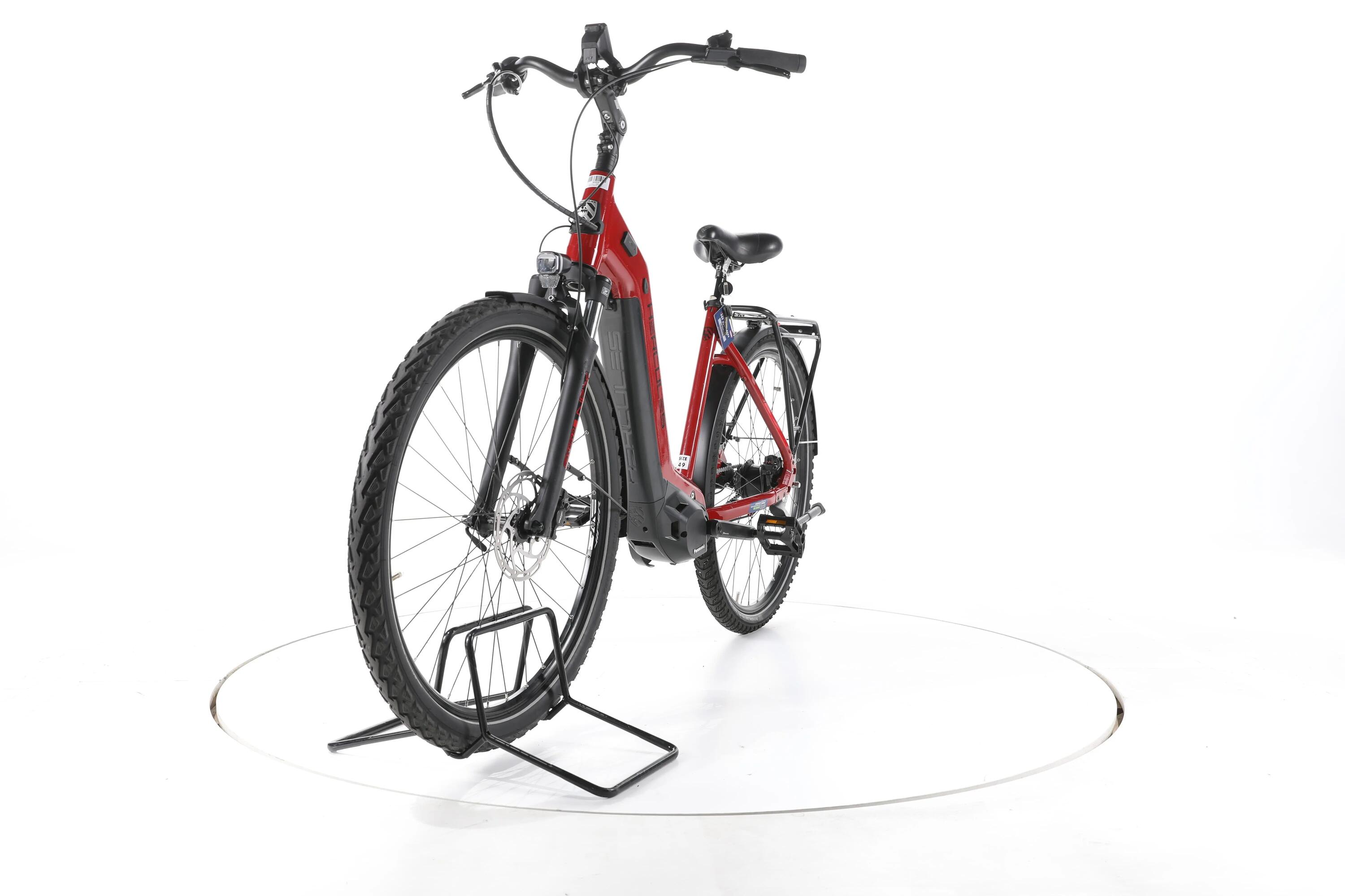 Second Life - Hercules Intero I-R8 City E-Bike Niska rama - Bardzo dobry stan 4/7