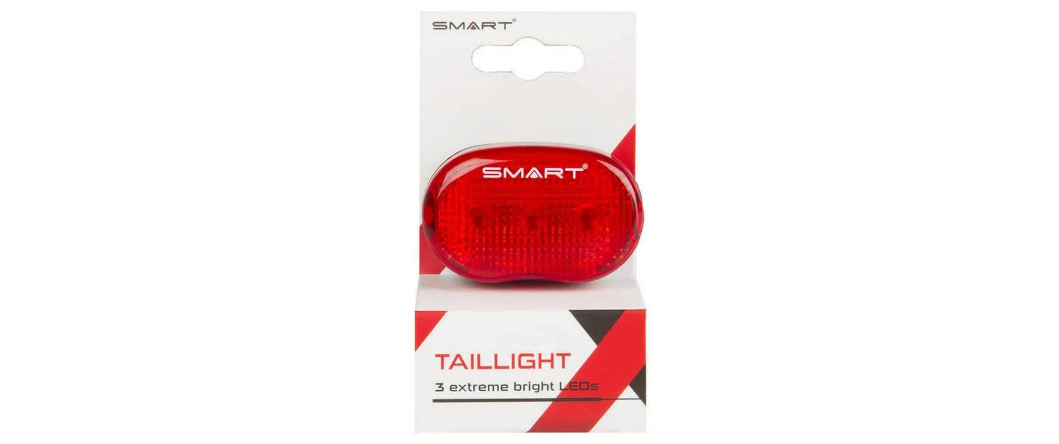 Smart Clignotant Vélo Rouge, LED, 20 lm, 50 h 3/3