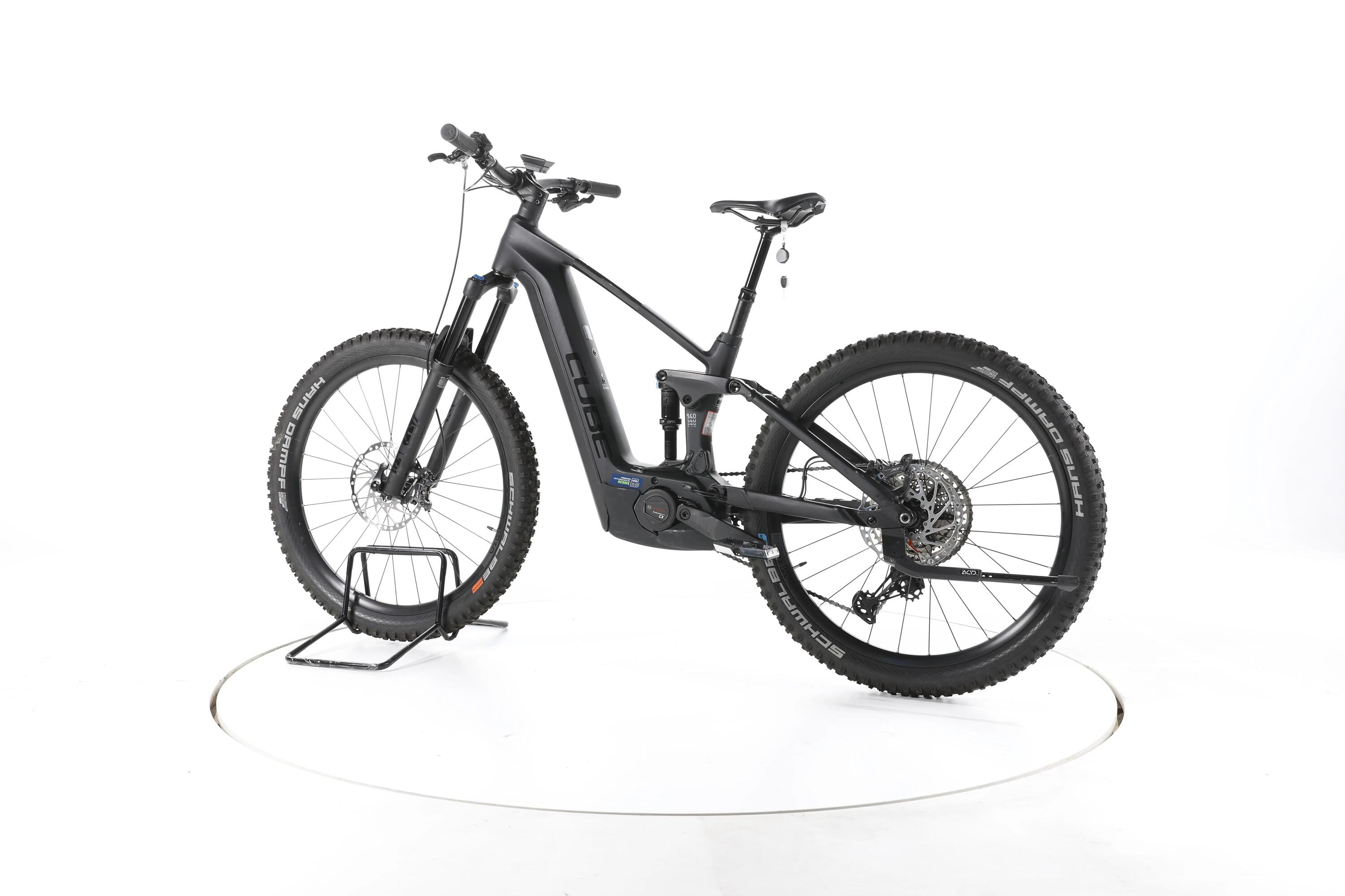Segunda vida - Cube Stereo Hybrid 140 HPC SLX E-Bike Carbon - Muy buen estado 7/7