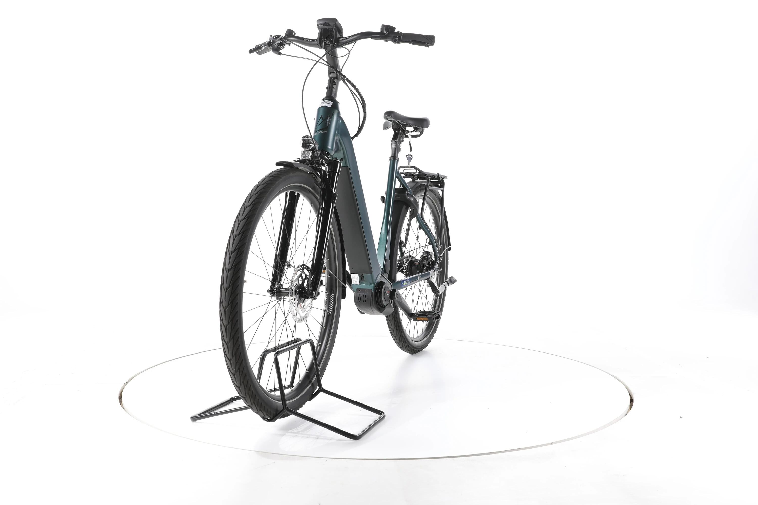 Reconditionné - FALTER E9.5 City E-Bike Entrée basse - Très Bon 4/7