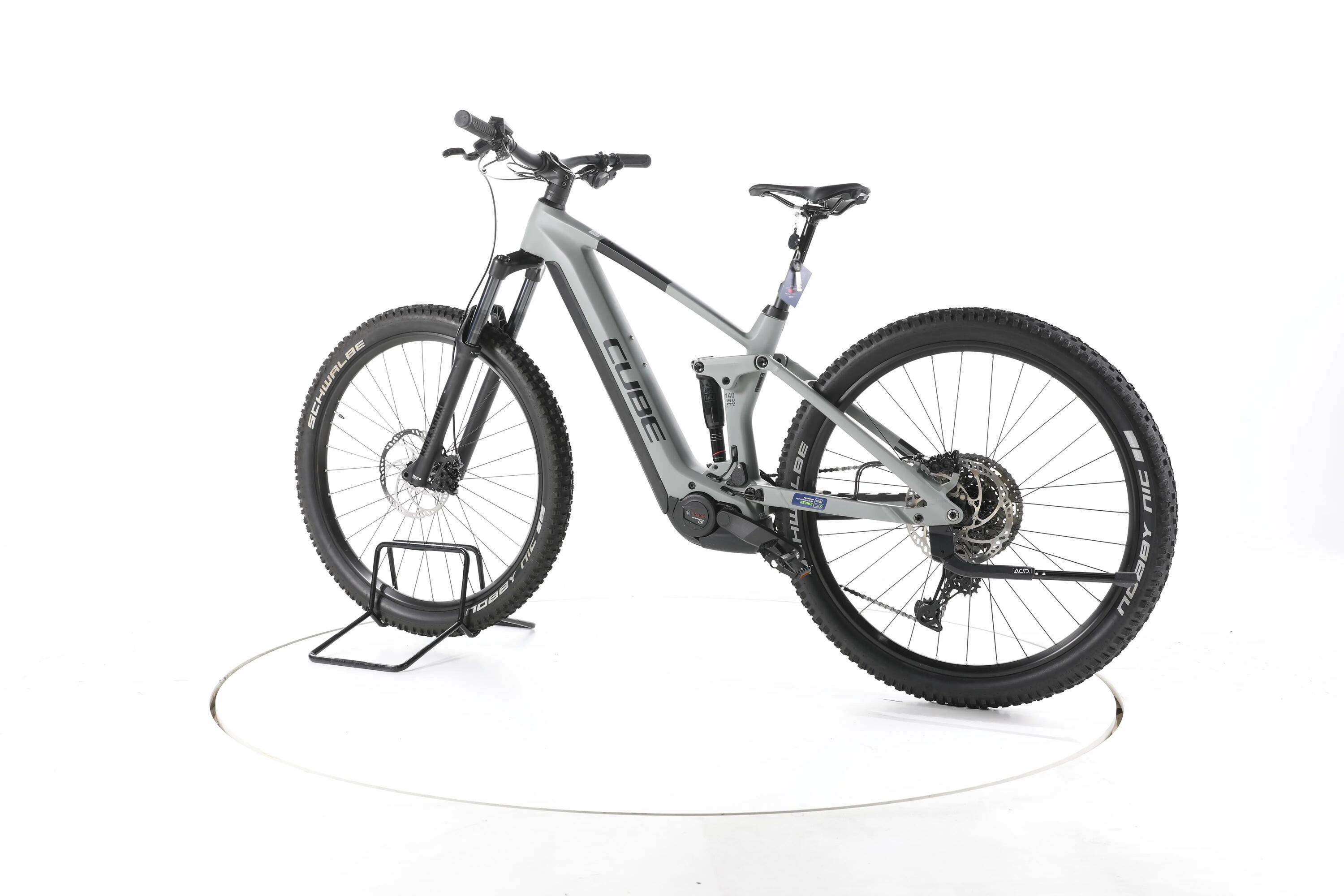 Second Life - Cube Stereo Hybrid 140 HPC Pro E-Bike Fully Carbon  - Stan dobry 7/7