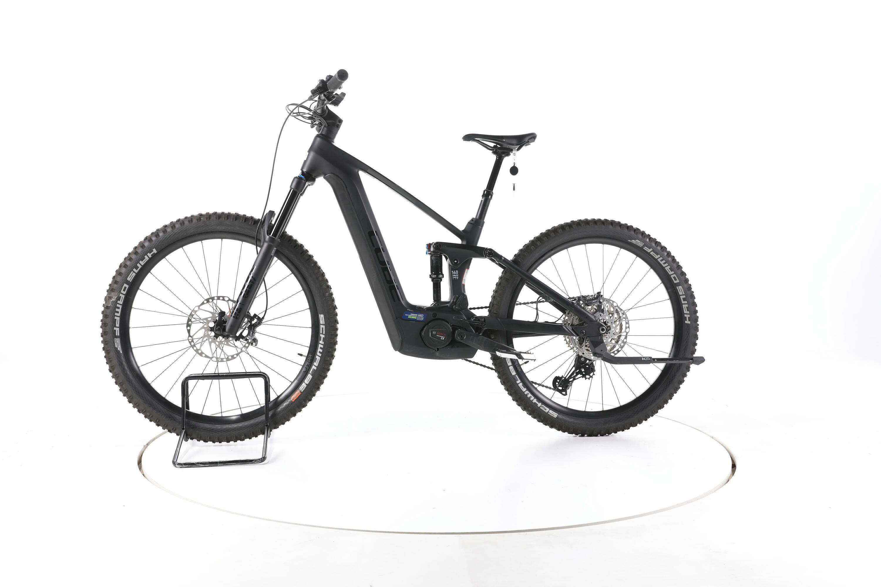 Segunda vida - Cube Stereo Hybrid 140 HPC SLX E-Bike Carbon - Muy buen estado 6/7
