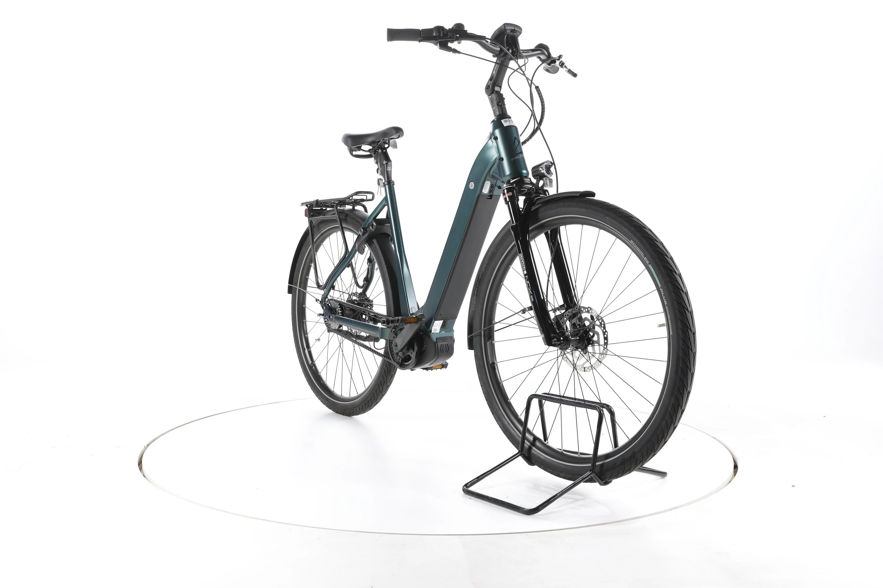 Reconditionné - FALTER E9.5 City E-Bike Entrée basse - Très Bon 3/7