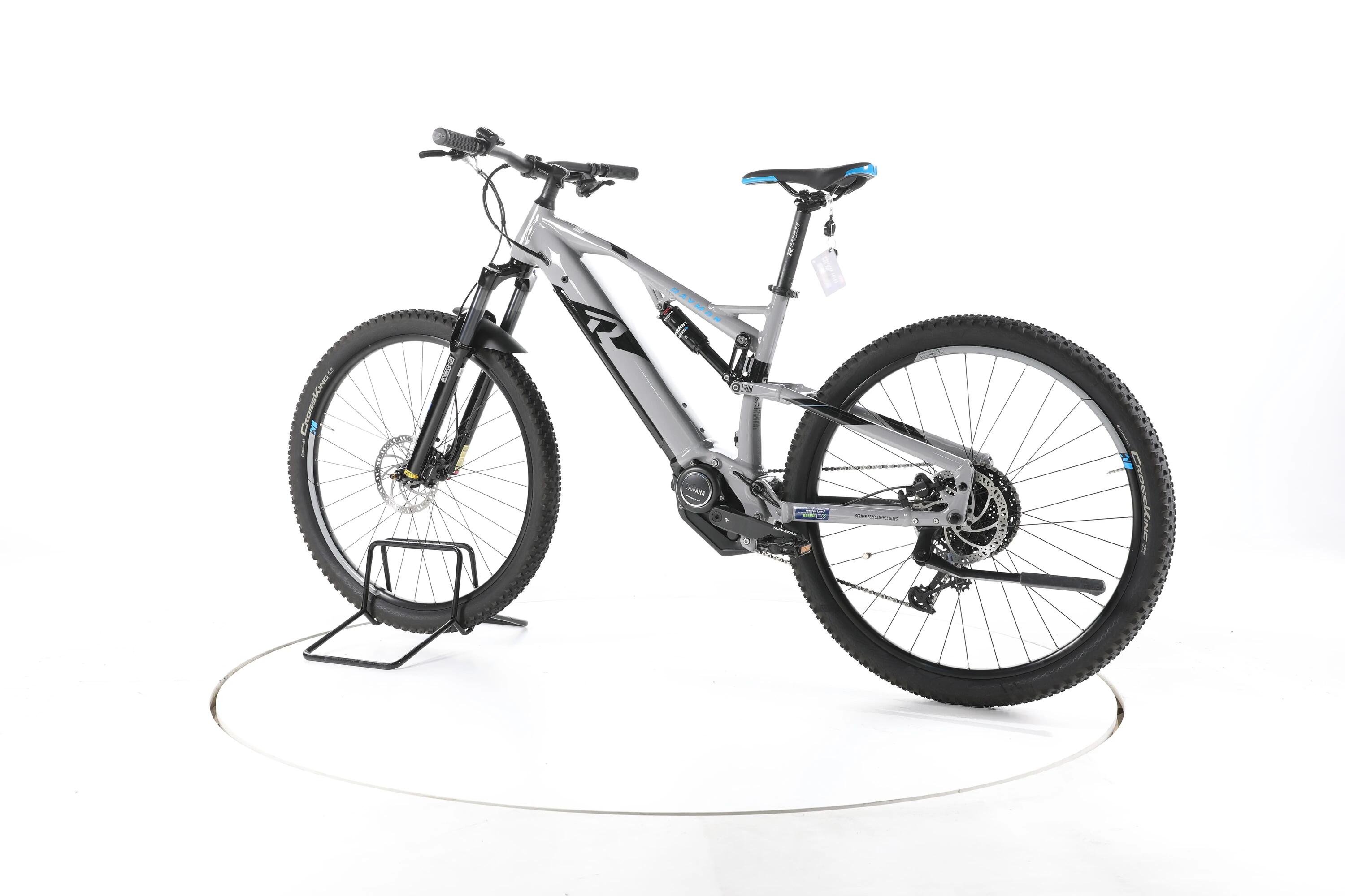 Second Life - R Raymon FullRay 130E 5.0 E-Bike Fully - Bardzo dobry stan 7/7