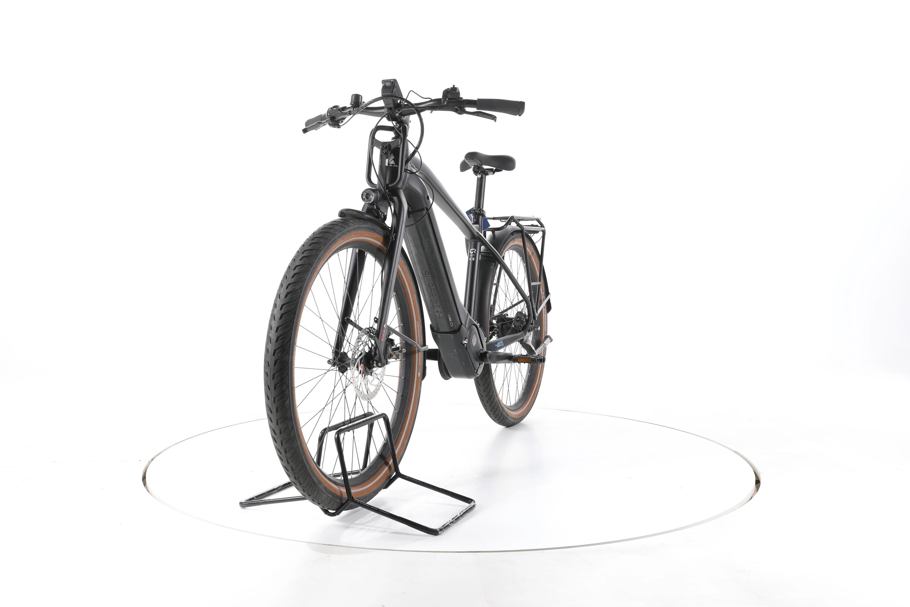 Second Life - Bulls Sturmvogel EVO 5F Belt City E-Bike - Bardzo dobry stan 4/7