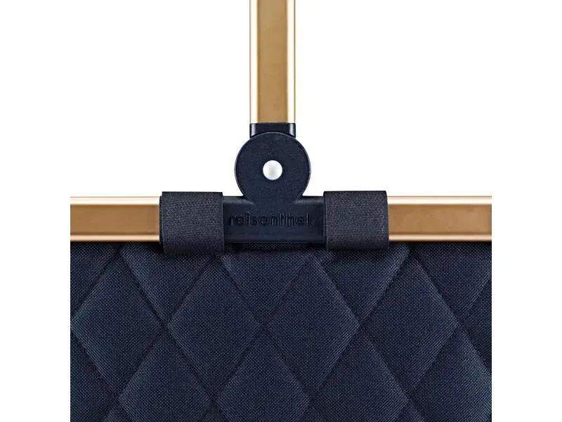 Reisenthel Carrybag Rhombus Midnight Gold 22 L 3/3
