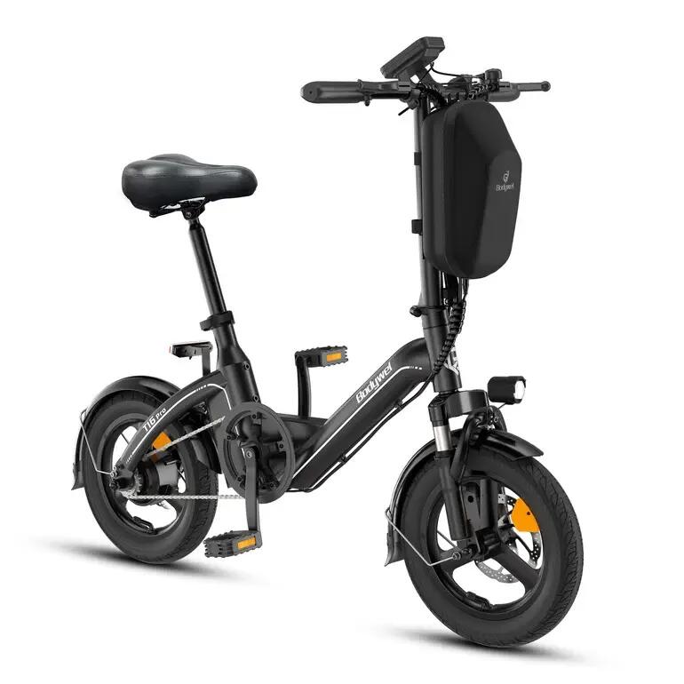 Application pour vélo électrique pliable Bodywel T16 Pro 360 Wh Mini E-Bike 3/3