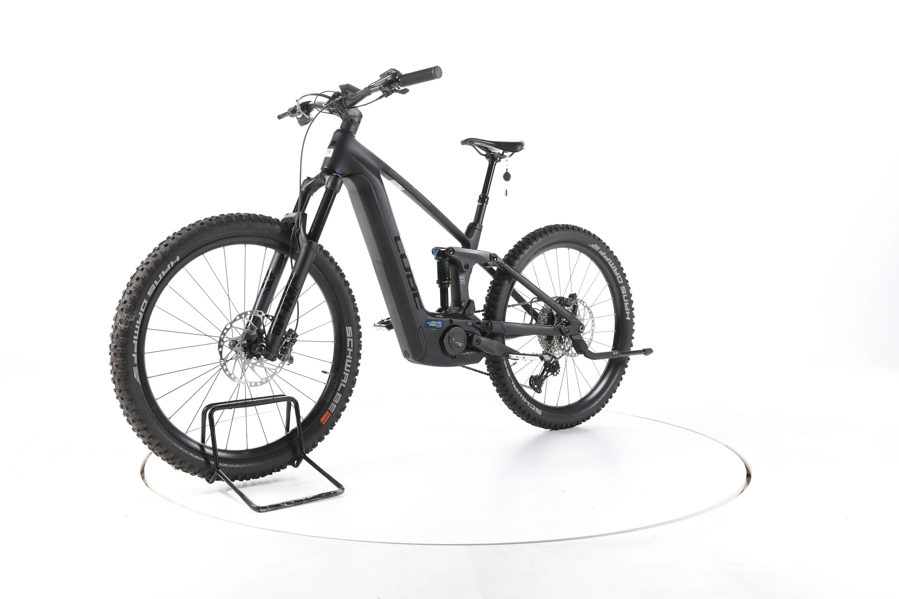 Segunda vida - Cube Stereo Hybrid 140 HPC SLX E-Bike Carbon - Muy buen estado 5/7