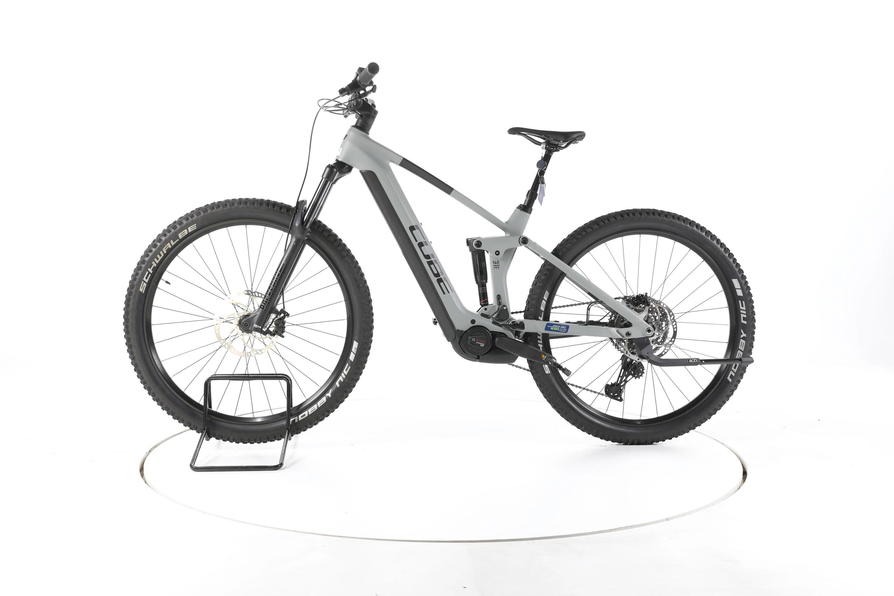 Second Life - Cube Stereo Hybrid 140 HPC Pro E-Bike Fully Carbon  - Stan dobry 6/7