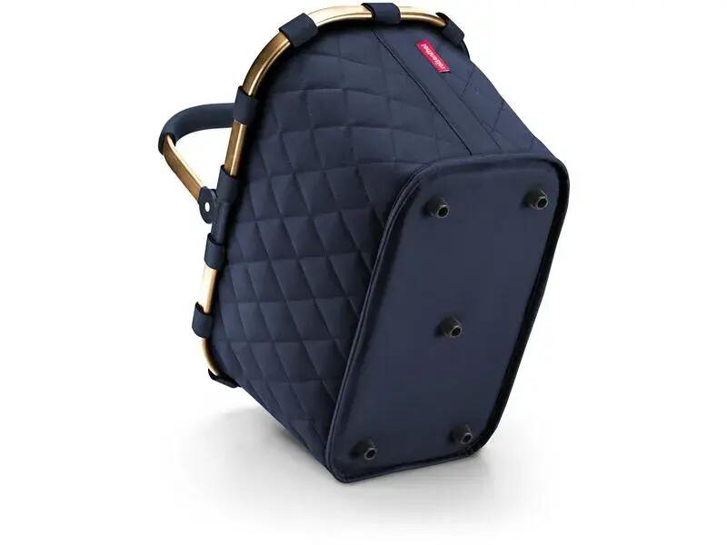 Reisenthel Carrybag Rhombus Midnight Gold 22 L 2/3