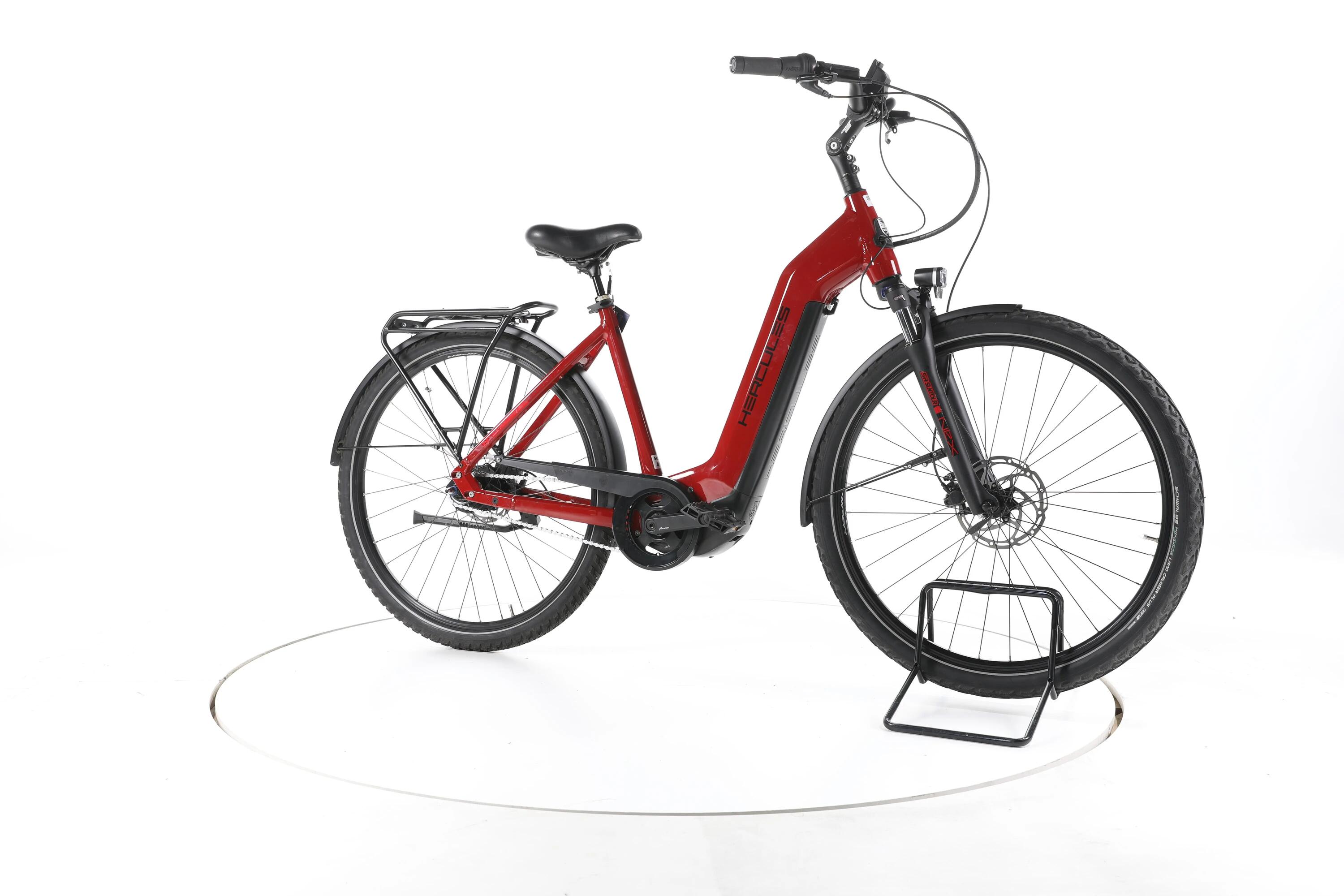 Second Life - Hercules Intero I-R8 City E-Bike Niska rama - Bardzo dobry stan 2/7