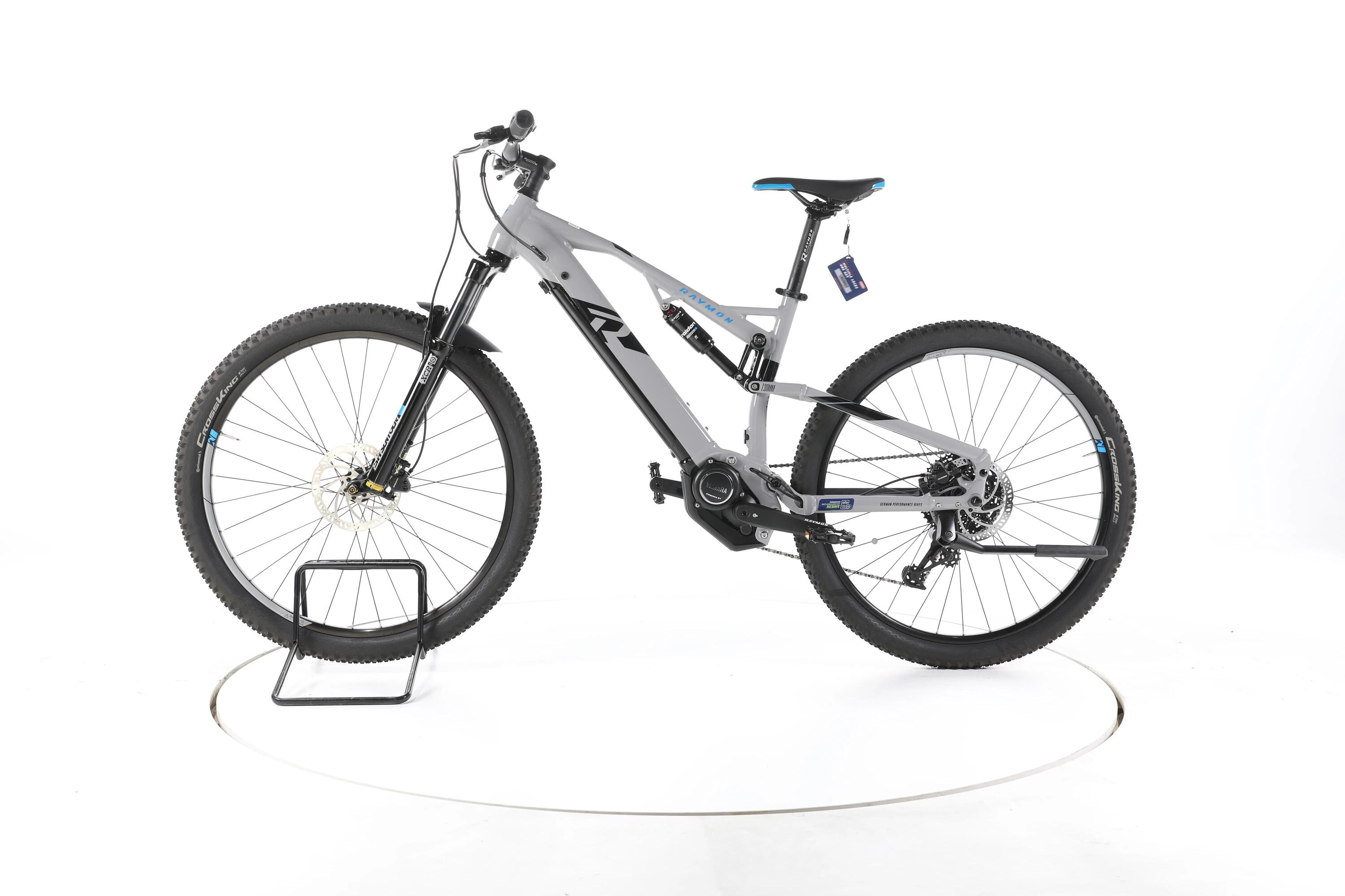Second Life - R Raymon FullRay 130E 5.0 E-Bike Fully - Bardzo dobry stan 6/7