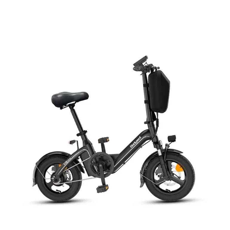 Application pour vélo électrique pliable Bodywel T16 Pro 360 Wh Mini E-Bike 2/3