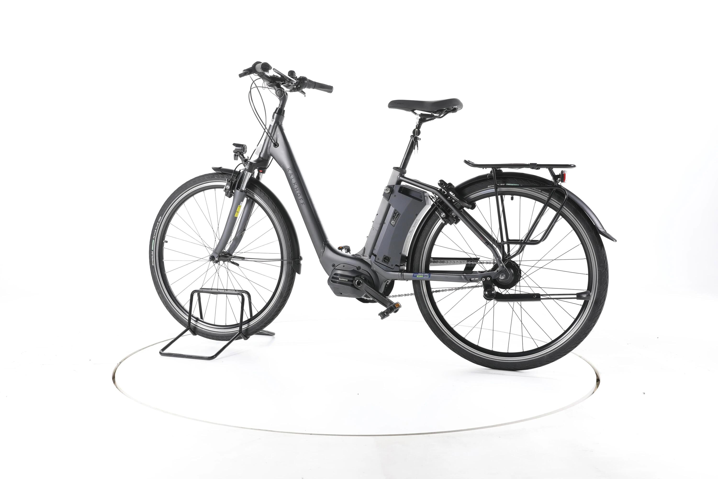Reconditionné - Kalkhoff Agattu 3.S XXL City E-Bike Entrée basse - Très Bon 7/7