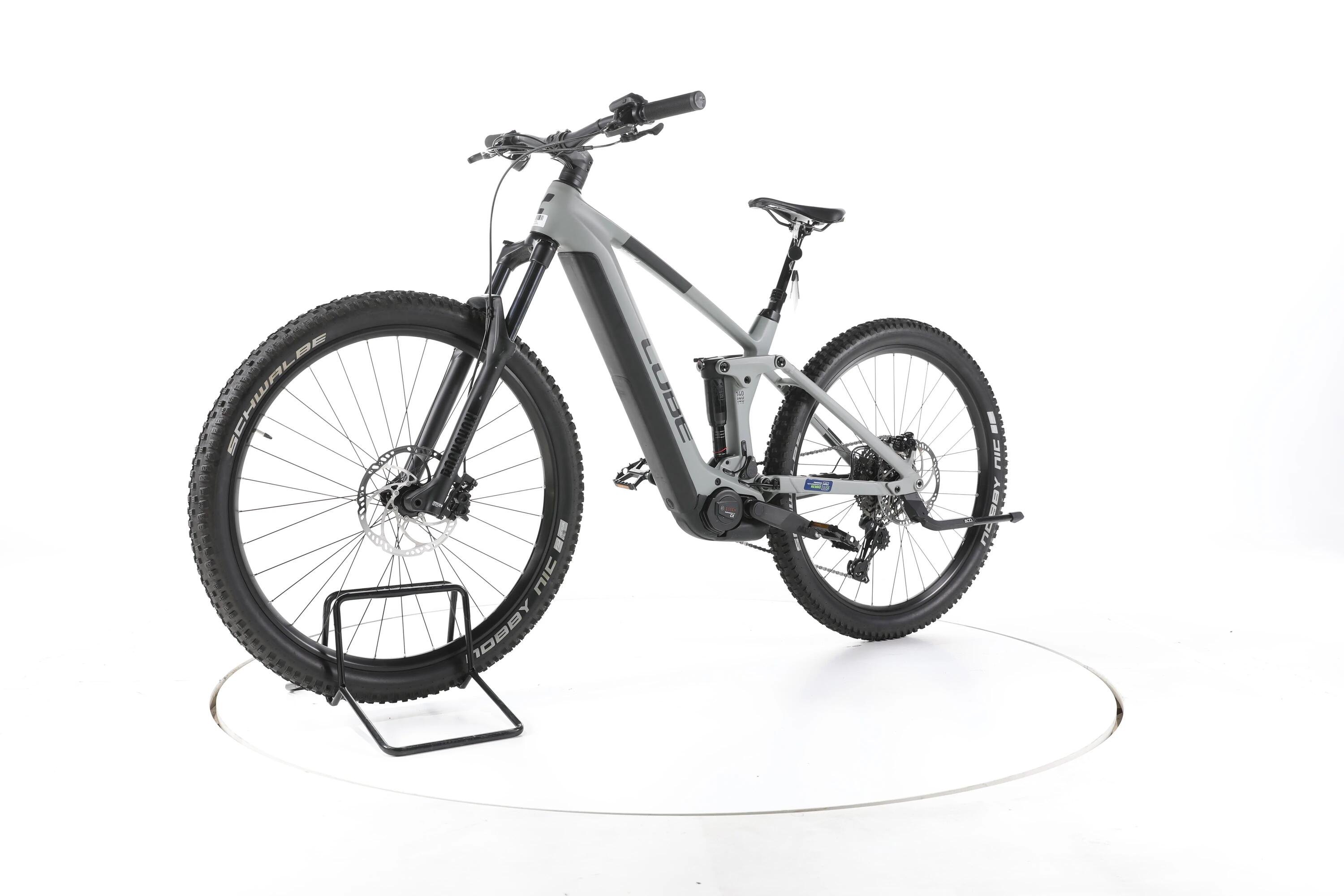 Second Life - Cube Stereo Hybrid 140 HPC Pro E-Bike Fully Carbon  - Stan dobry 5/7