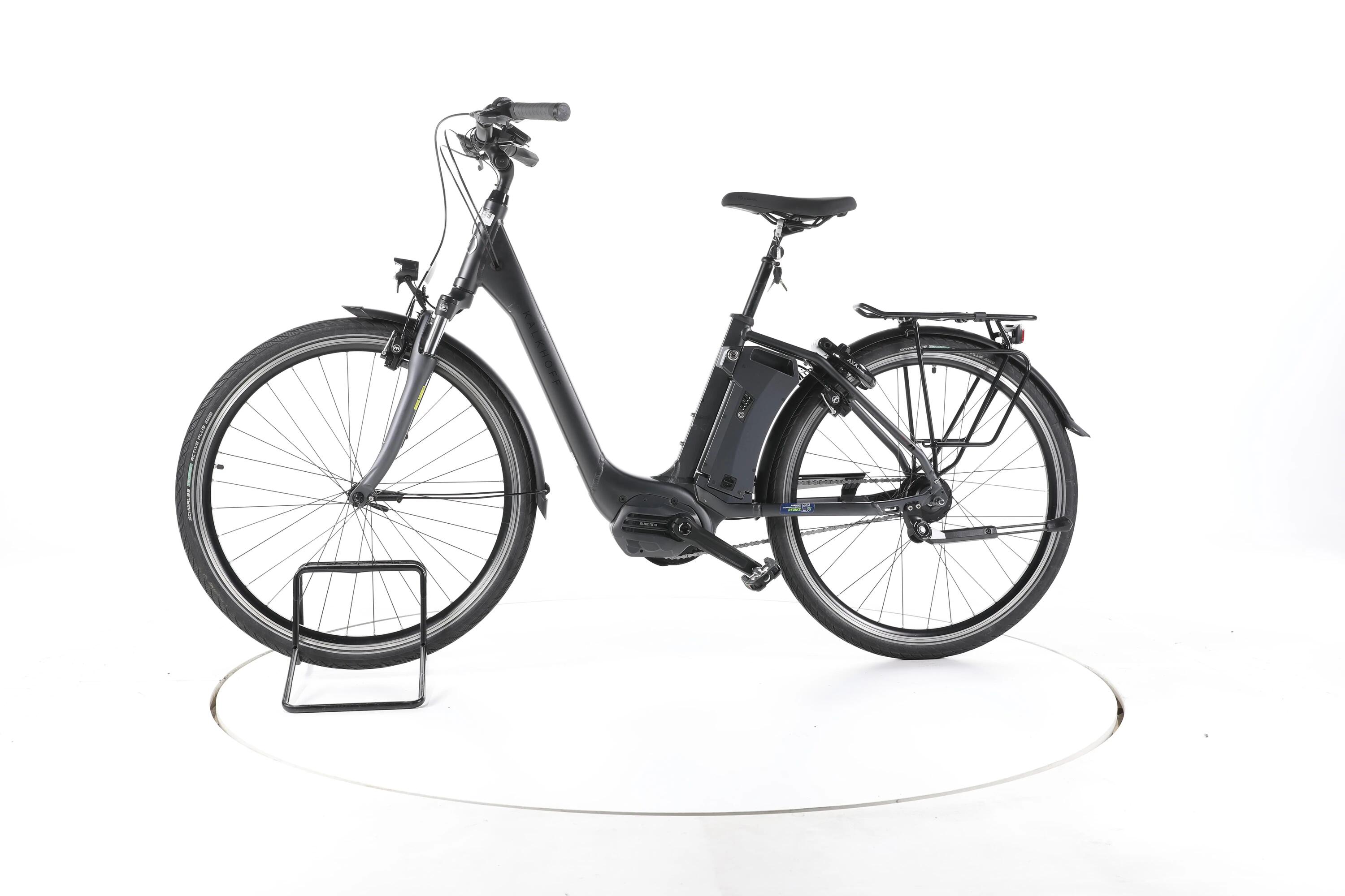Reconditionné - Kalkhoff Agattu 3.S XXL City E-Bike Entrée basse - Très Bon 6/7