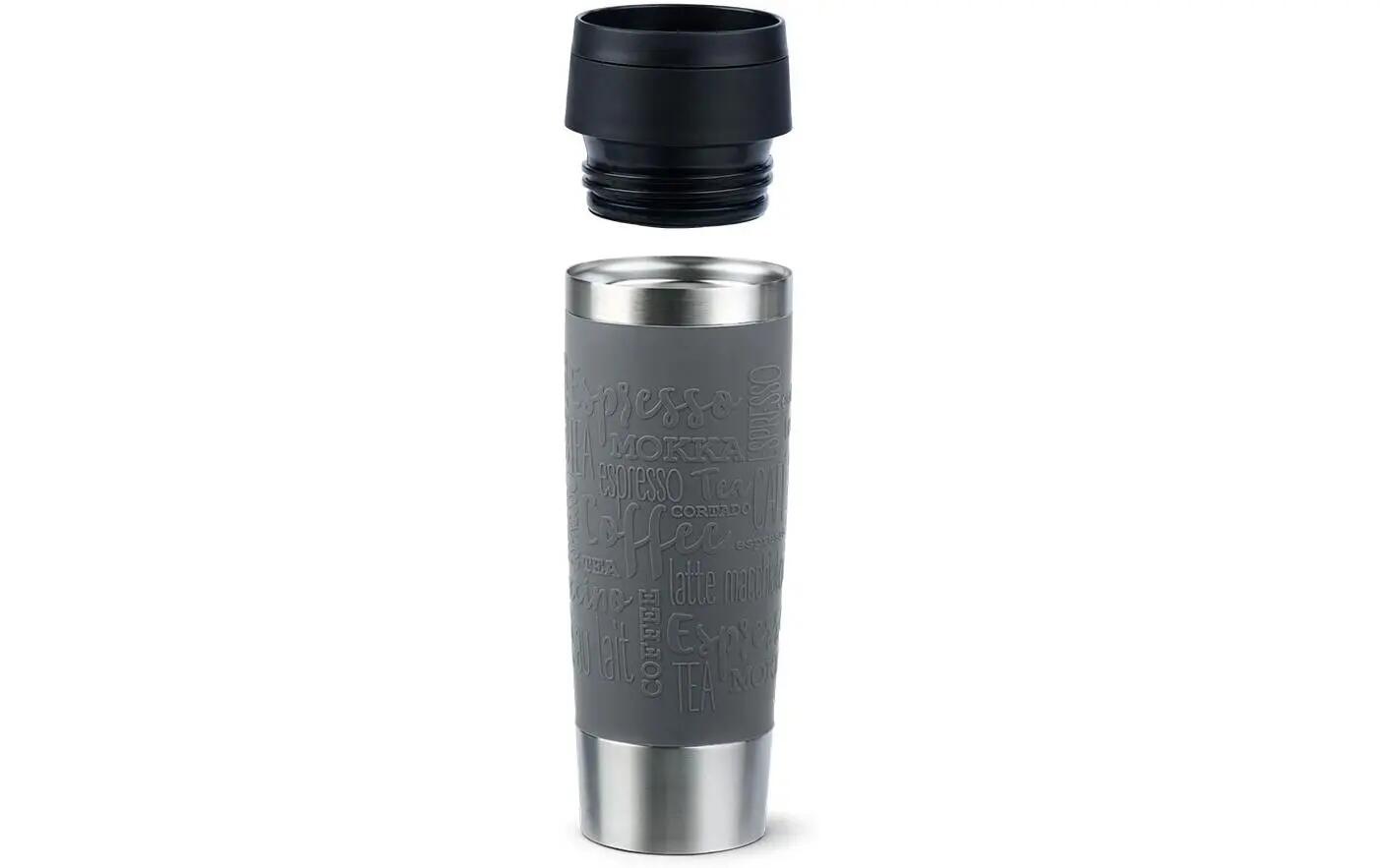 Emsa Thermobecher Classic 500 ml Grau 3/3