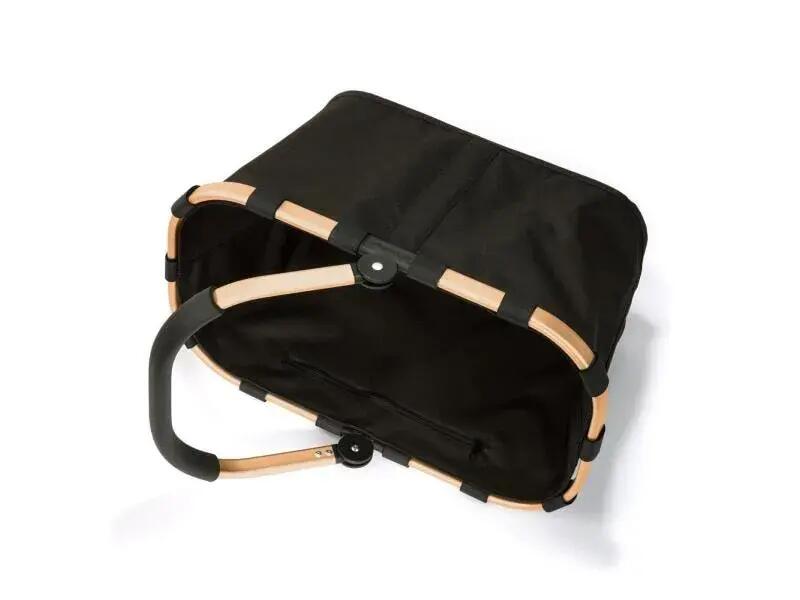 Reisenthel Carrybag Frame Borsa della spesa Gold/Black 22 L 3/3