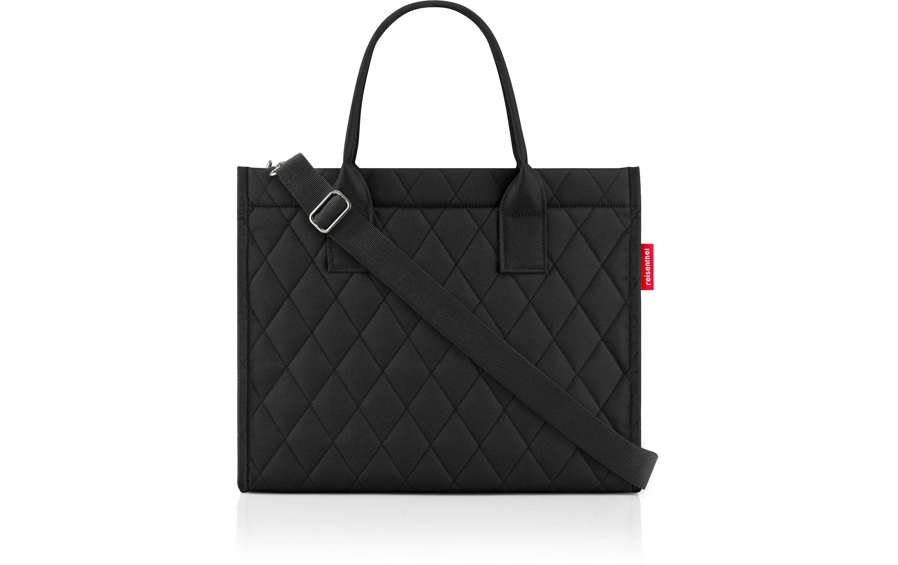 Reisenthel Daily Shopper Business Rhombus Black 3/3