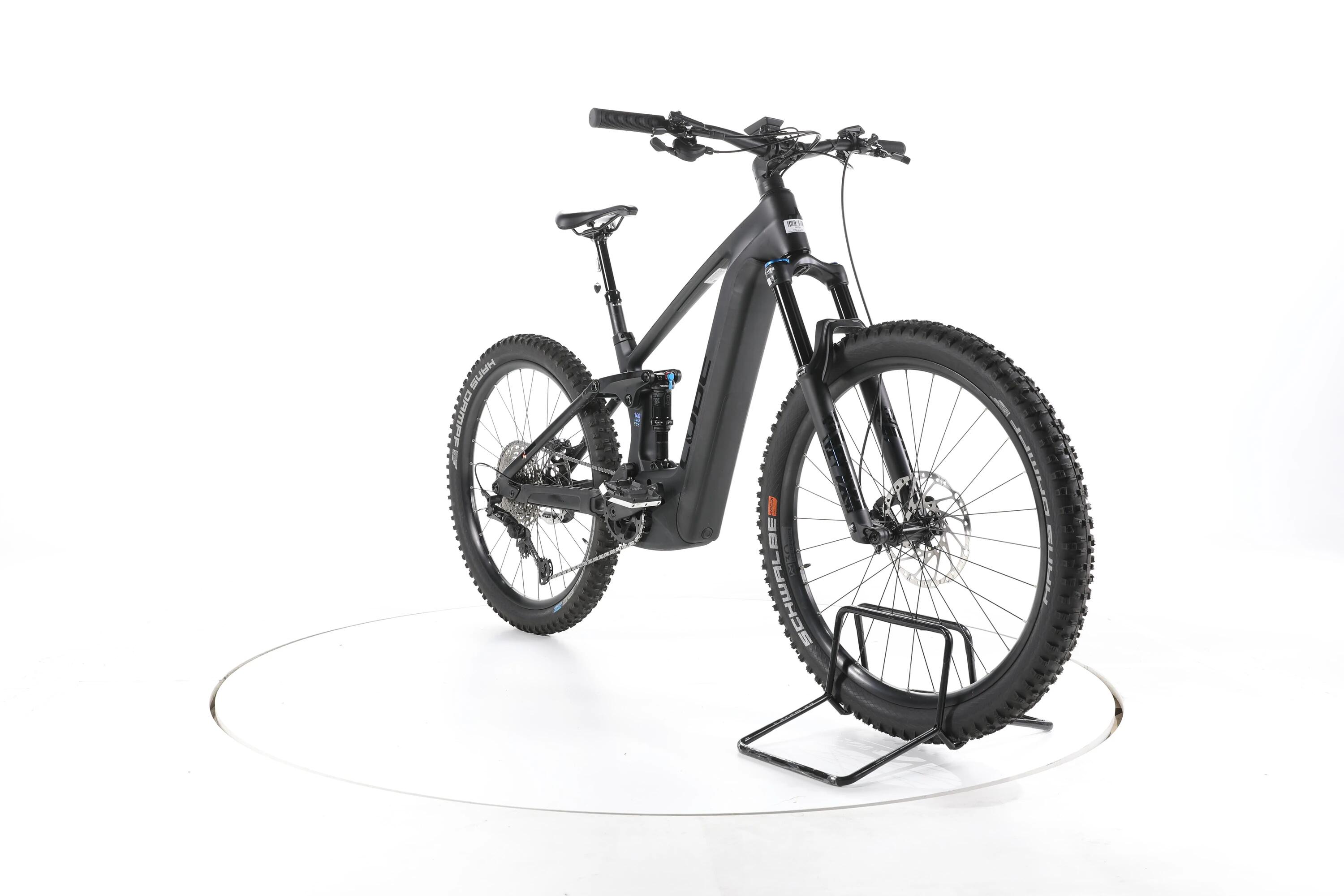 Segunda vida - Cube Stereo Hybrid 140 HPC SLX E-Bike Carbon - Muy buen estado 3/7