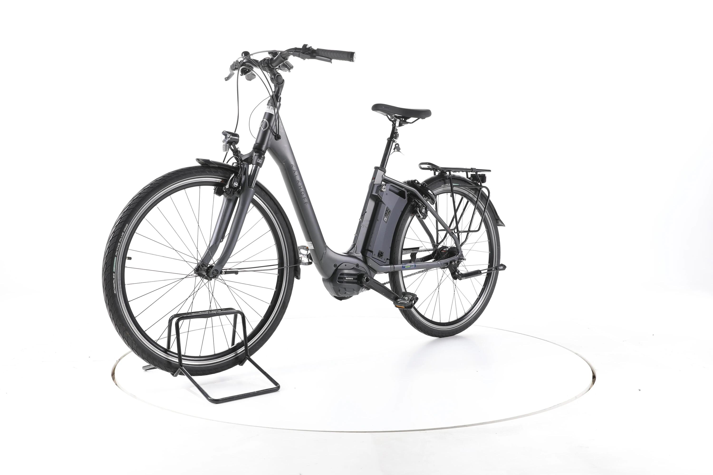 Reconditionné - Kalkhoff Agattu 3.S XXL City E-Bike Entrée basse - Très Bon 5/7