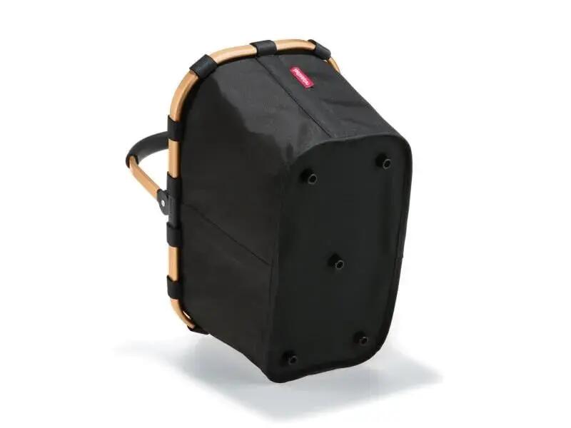 Reisenthel Carrybag Frame Borsa della spesa Gold/Black 22 L 2/3