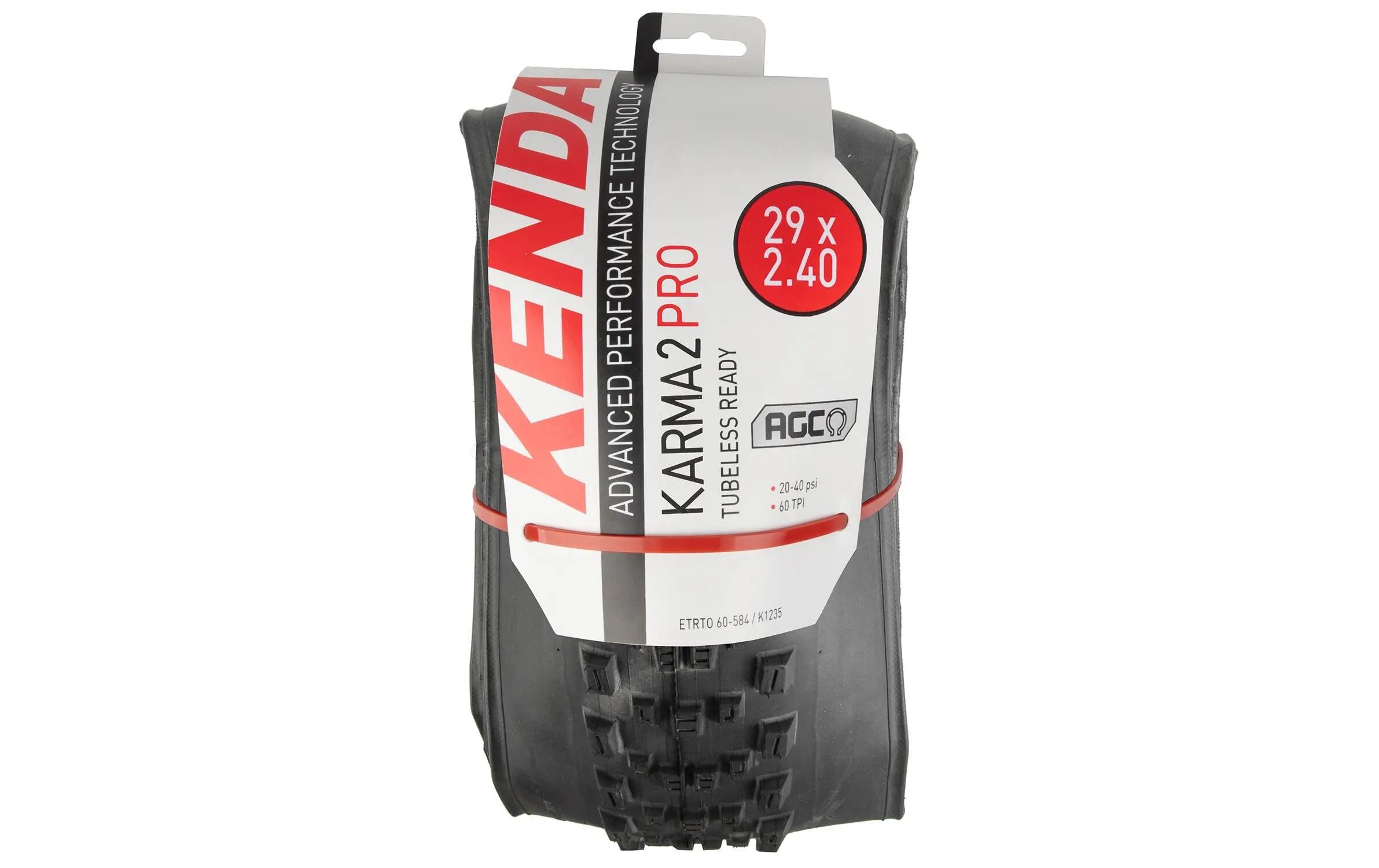 Kenda Karma² Pro Pneumatico Pieghevole 29" x 61 mm 2/2