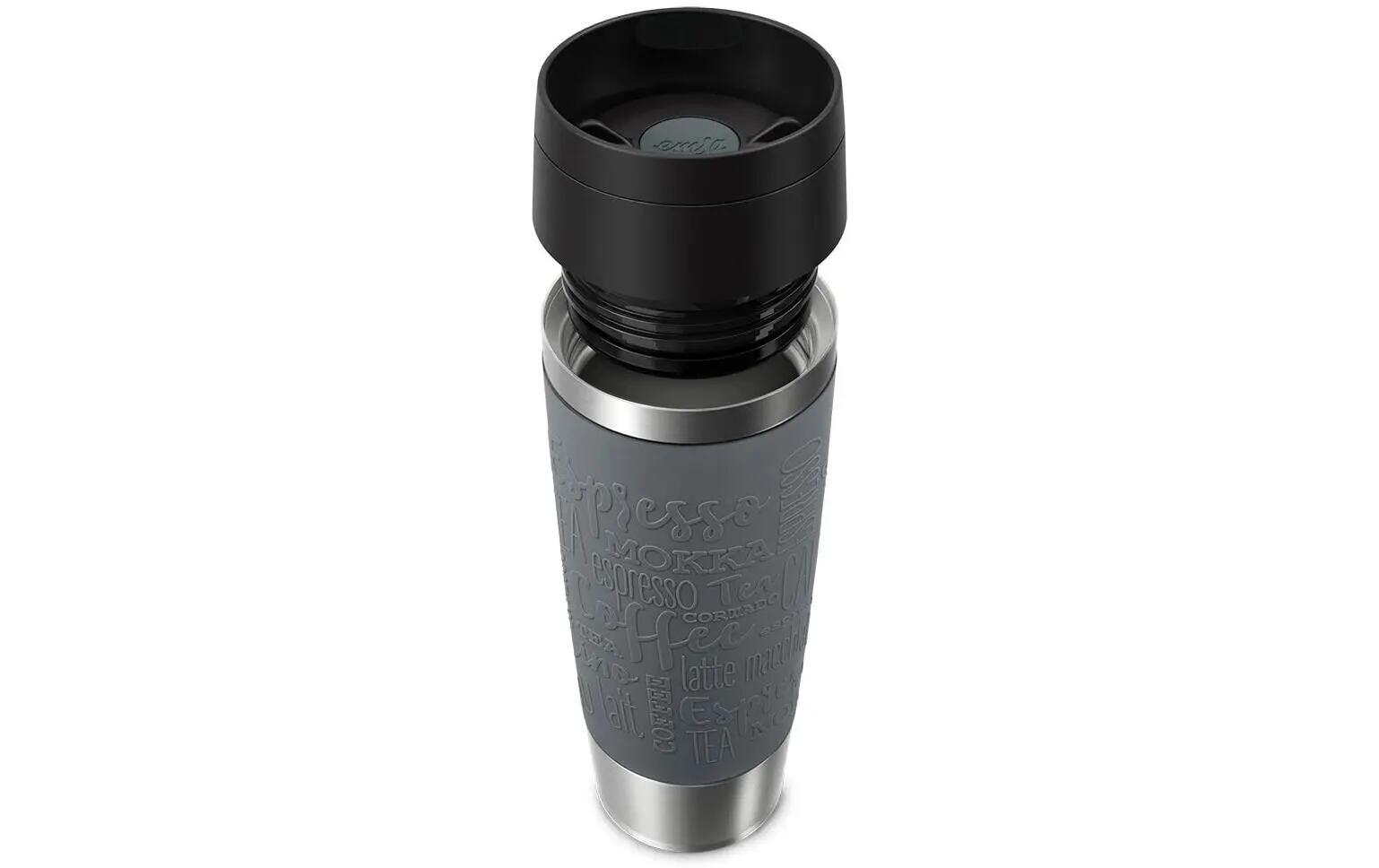 Emsa Thermobecher Classic 500 ml Grau 2/3