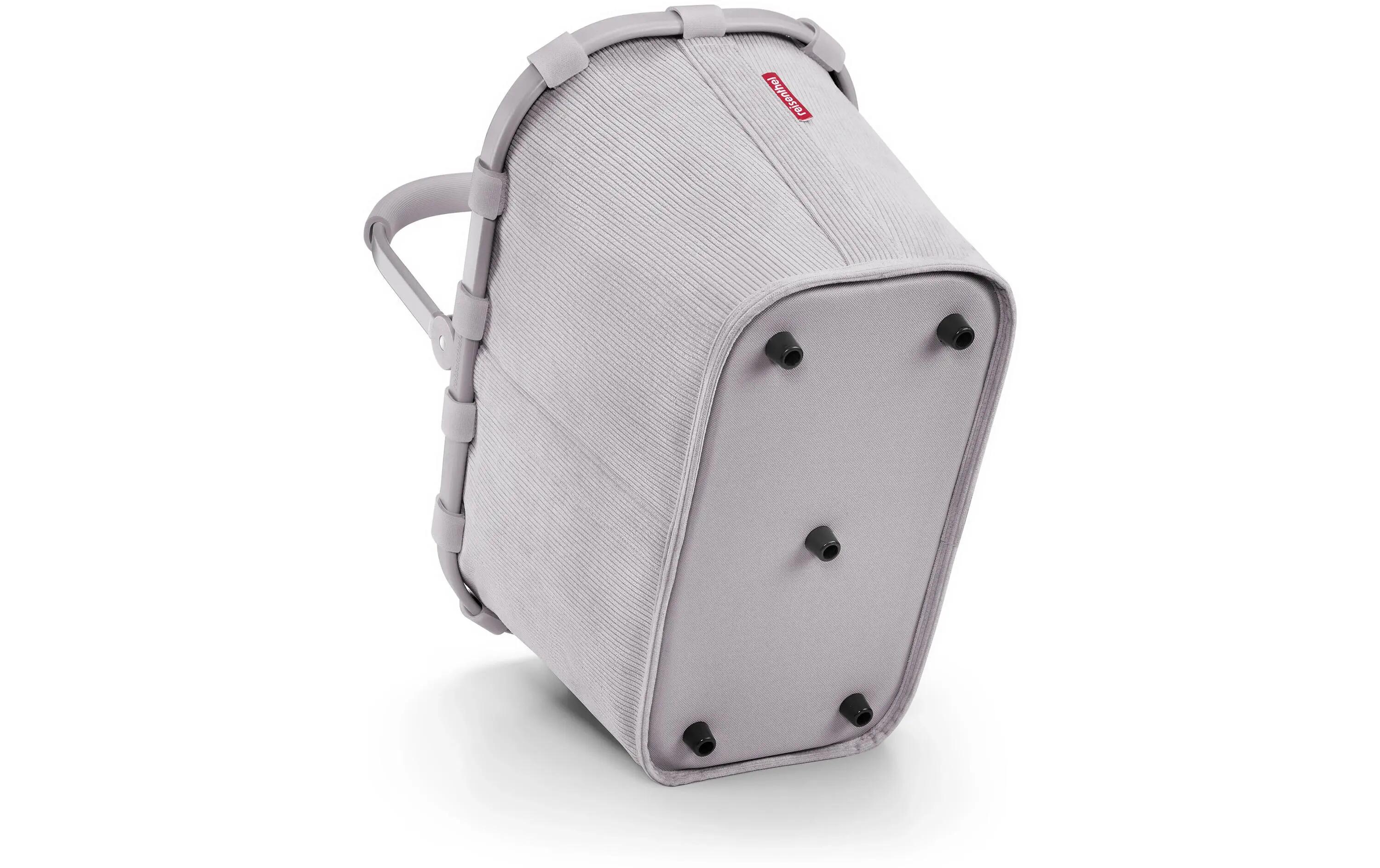 Reisenthel Carrybag Cord Grey Borsa della spesa 2/3